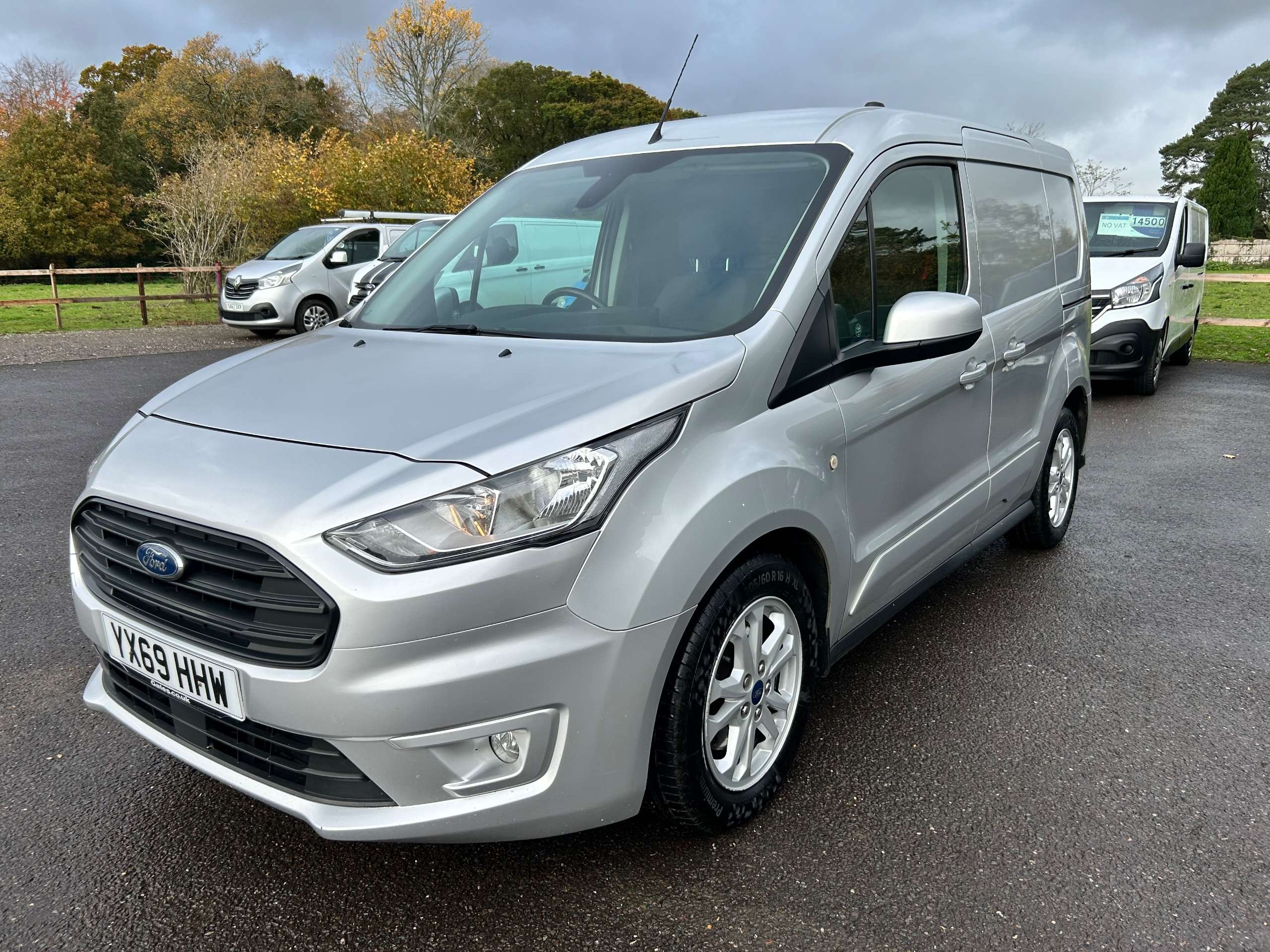 2019 FORD TRANSIT CONNECT 2019 FORD TRANSIT CONNECT