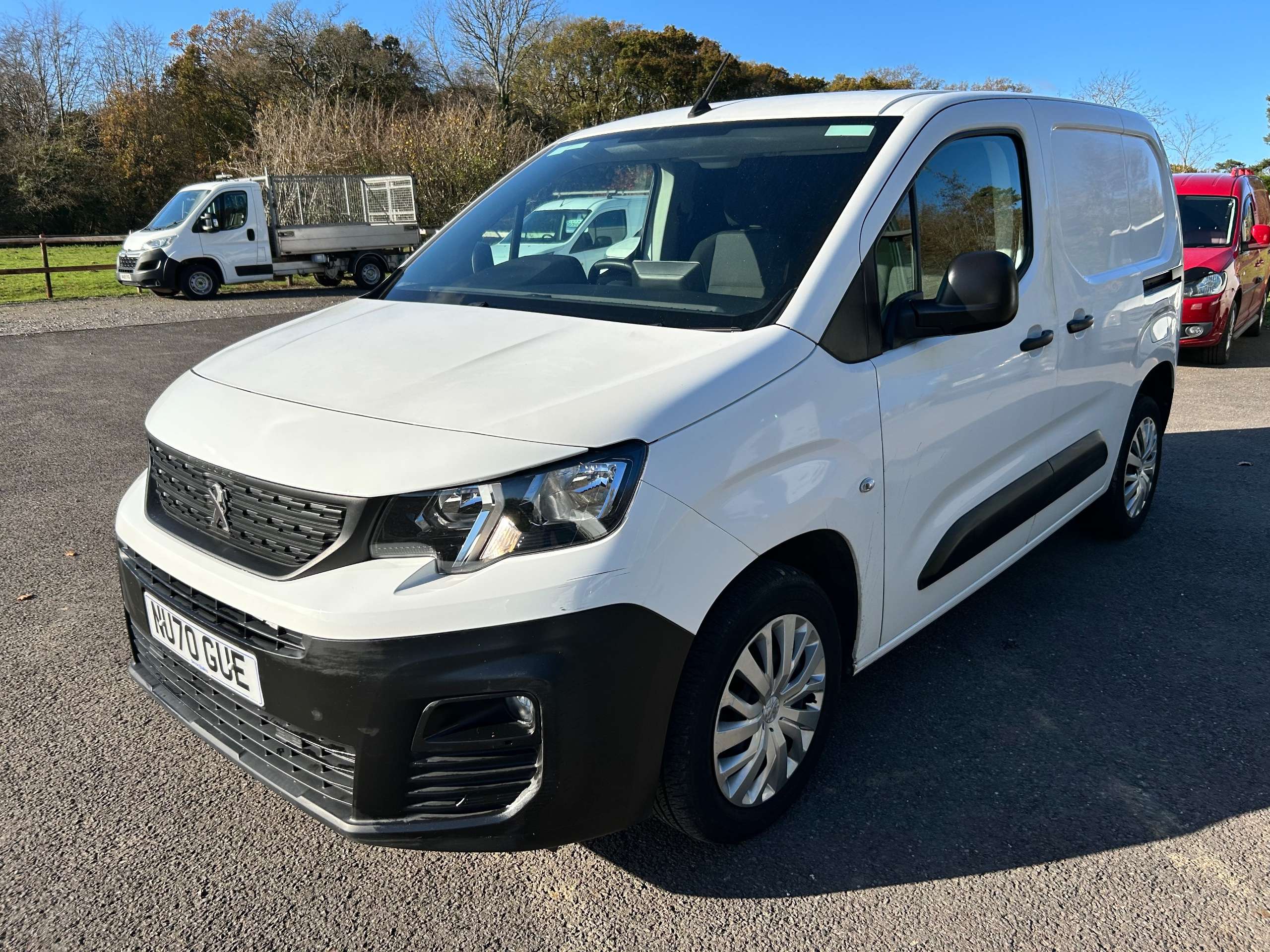 2020 PEUGEOT PARTNER 2020 PEUGEOT PARTNER