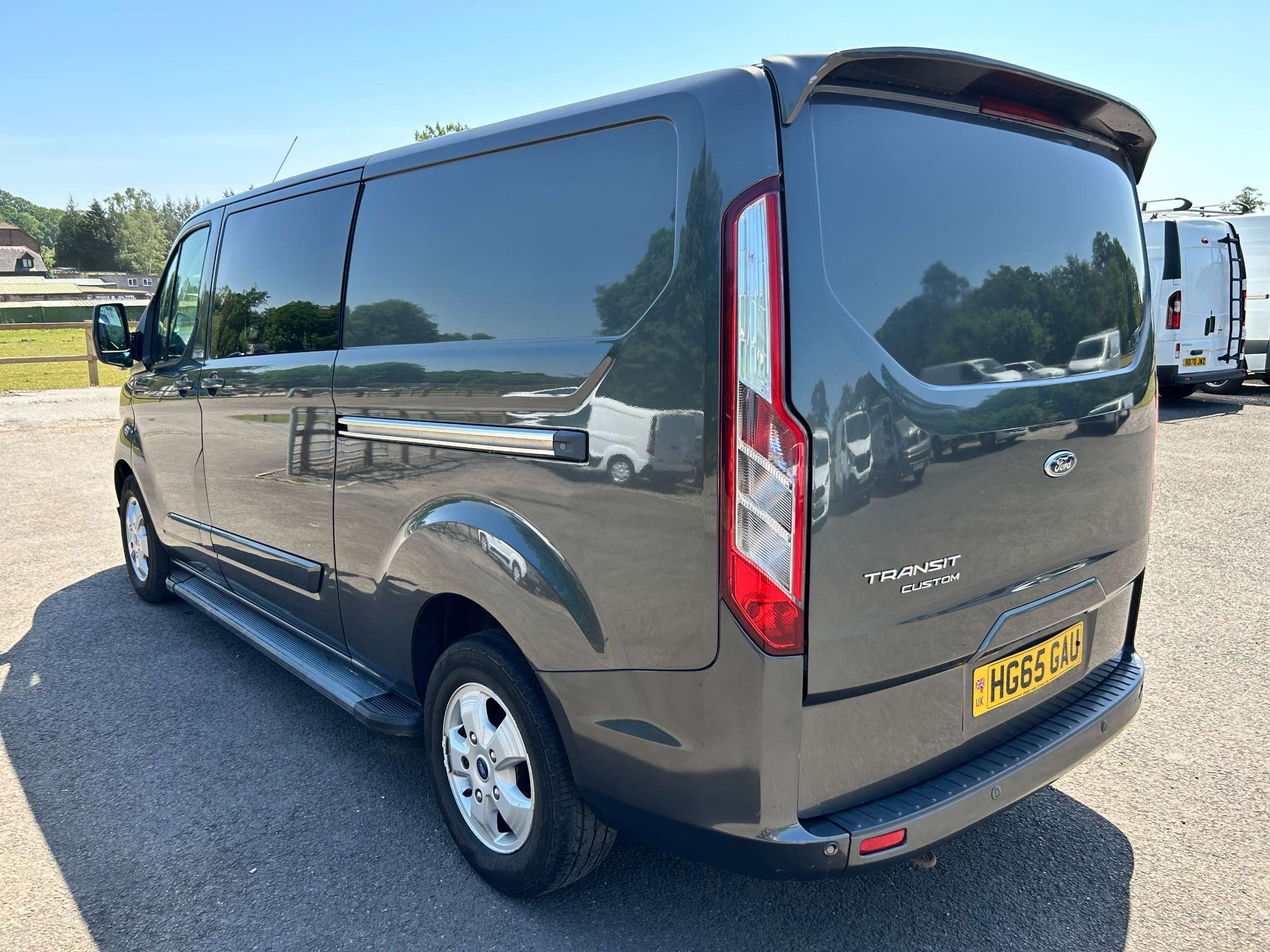2016 FORD TRANSIT CUSTOM 2016 FORD TRANSIT CUSTOM