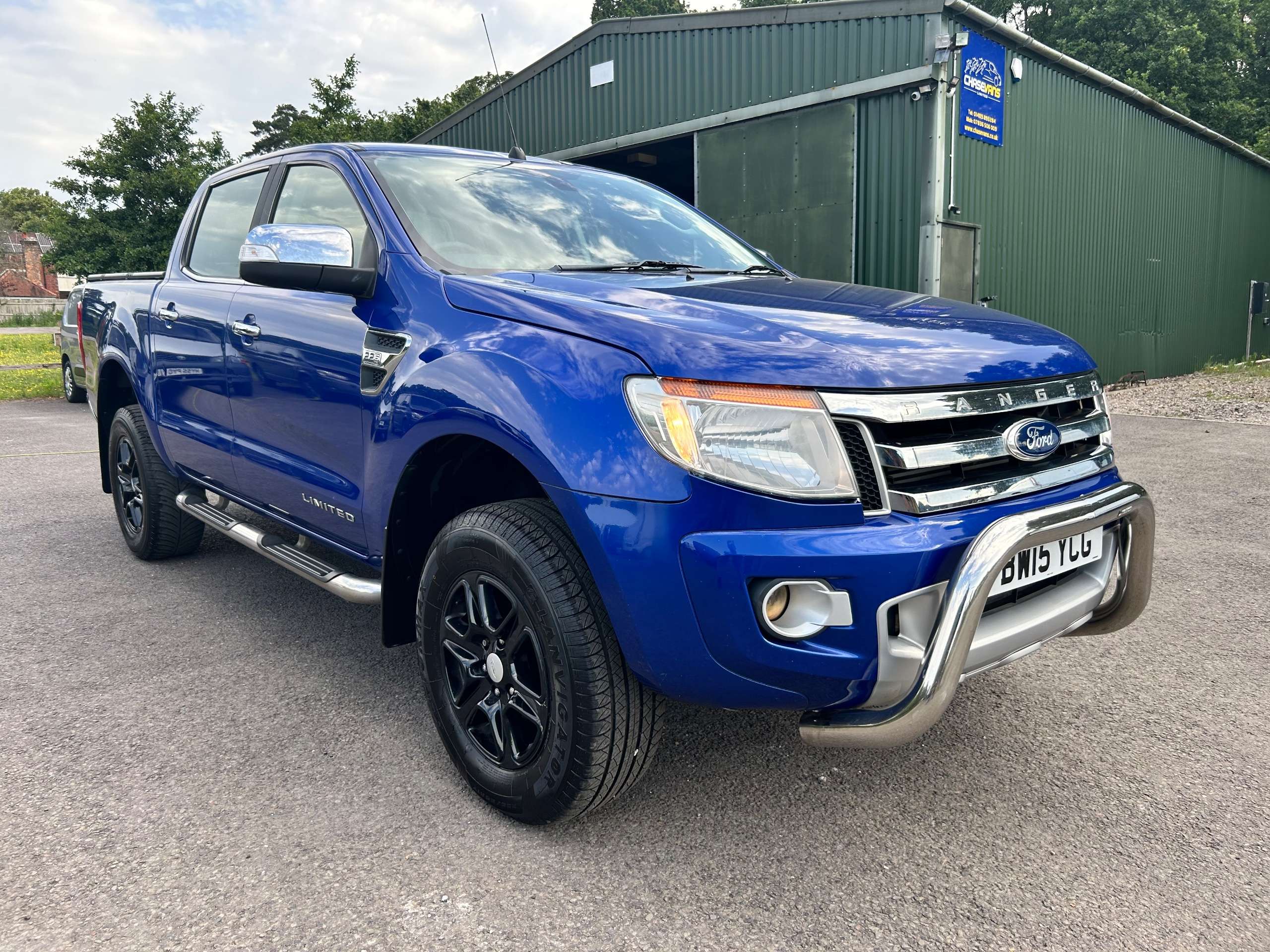 A 2015 FORD RANGER 2.2 TDCi Limited 1 Super Pickup Extended Cab 4dr Diesel Manual 4WD Euro 5 (150 ps) A 2015 FORD RANGER 2.2 TDCi Limited 1 Super Pickup Extended Cab 4dr Diesel Manual 4WD Euro 5 (150 ps)