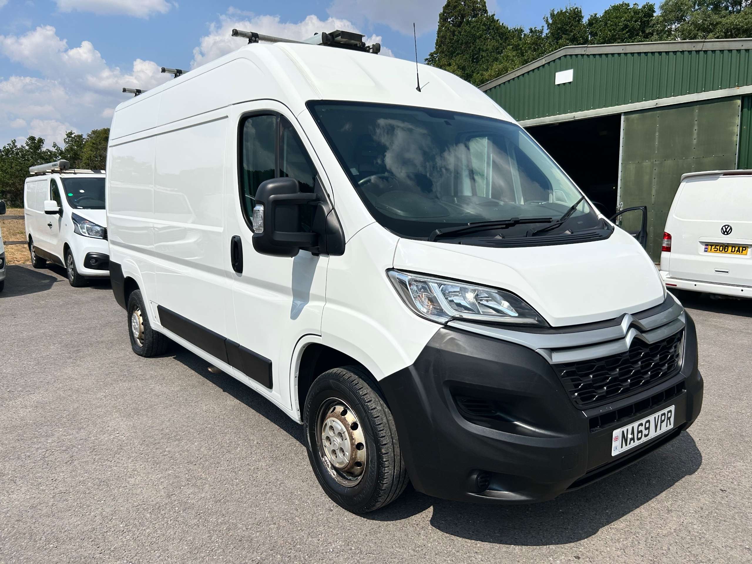 A 2020 CITROEN RELAY 2.2 BlueHDi 35 X Panel Van 5dr Diesel Manual L2 High Roof Euro 6 (s/s) (140 ps) A 2020 CITROEN RELAY 2.2 BlueHDi 35 X Panel Van 5dr Diesel Manual L2 High Roof Euro 6 (s/s) (140 ps)