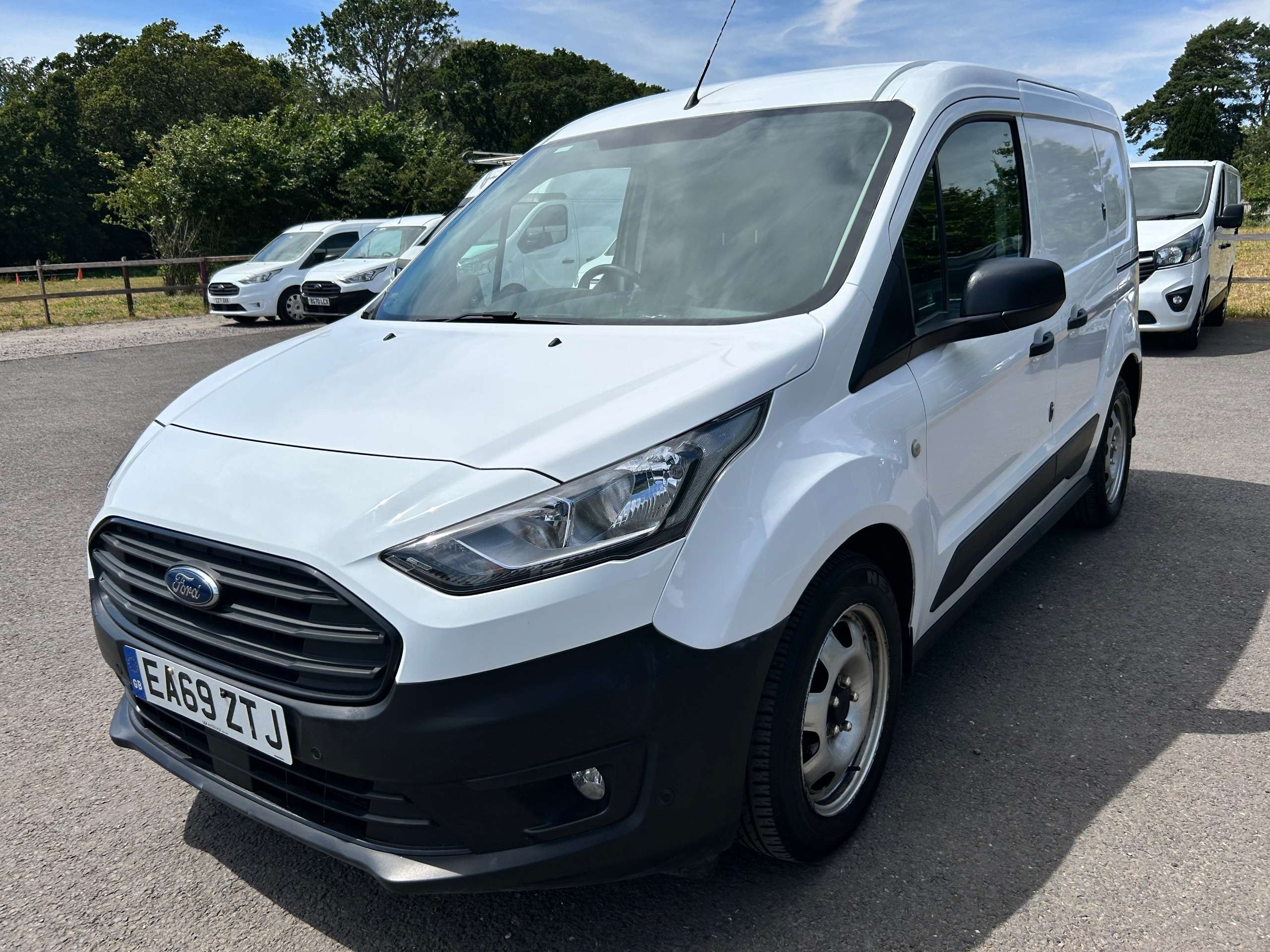 2020 FORD TRANSIT CONNECT 2020 FORD TRANSIT CONNECT