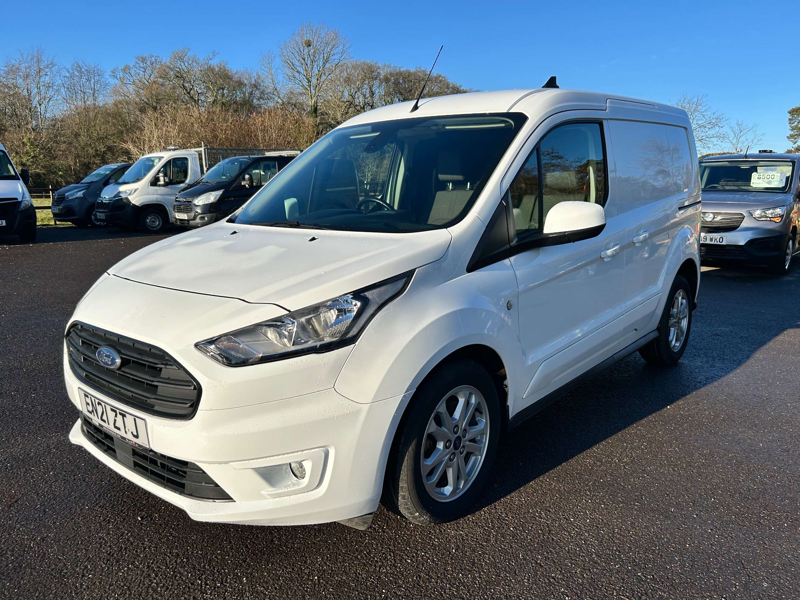 2021 FORD TRANSIT CONNECT 2021 FORD TRANSIT CONNECT