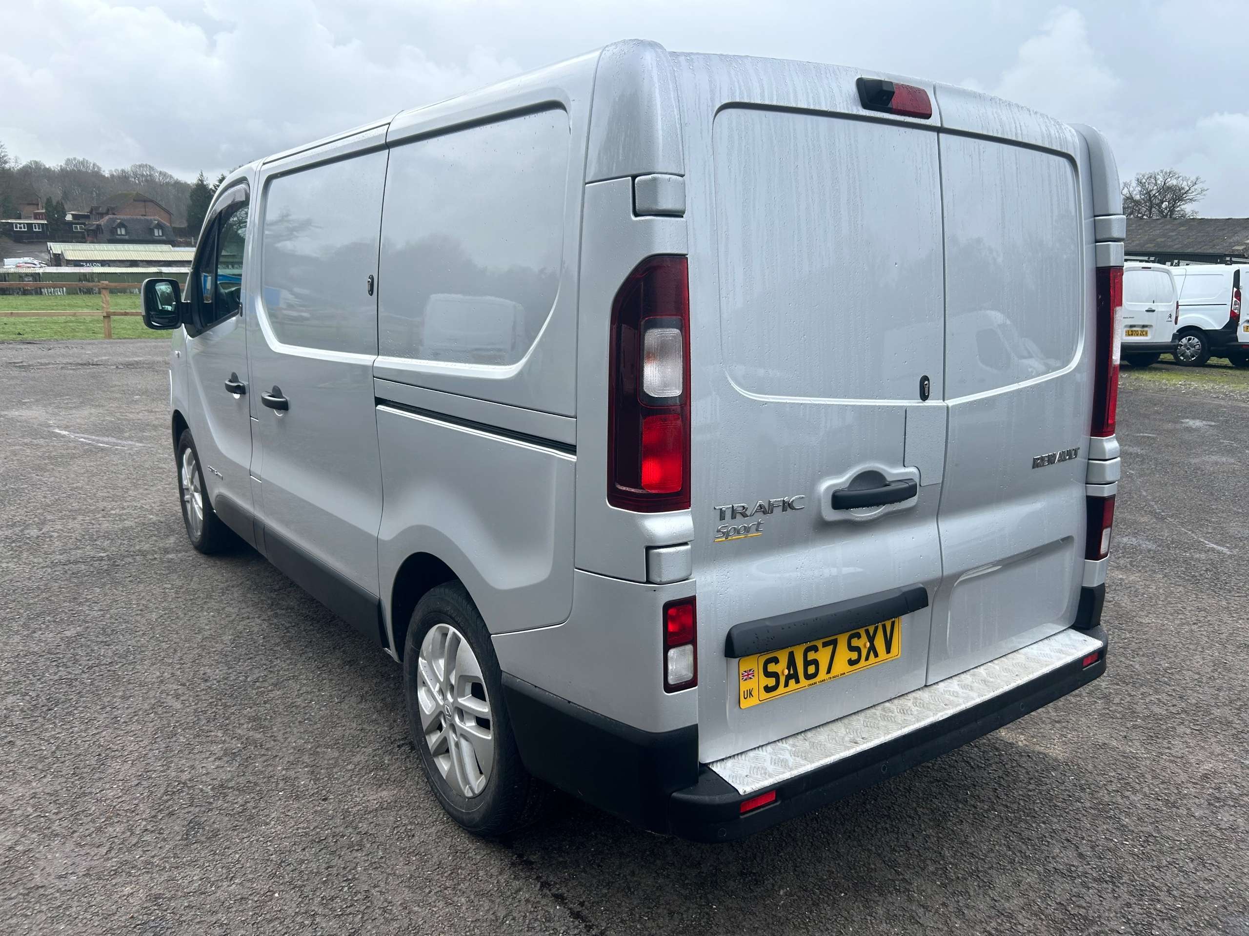 2017 RENAULT TRAFIC 2017 RENAULT TRAFIC