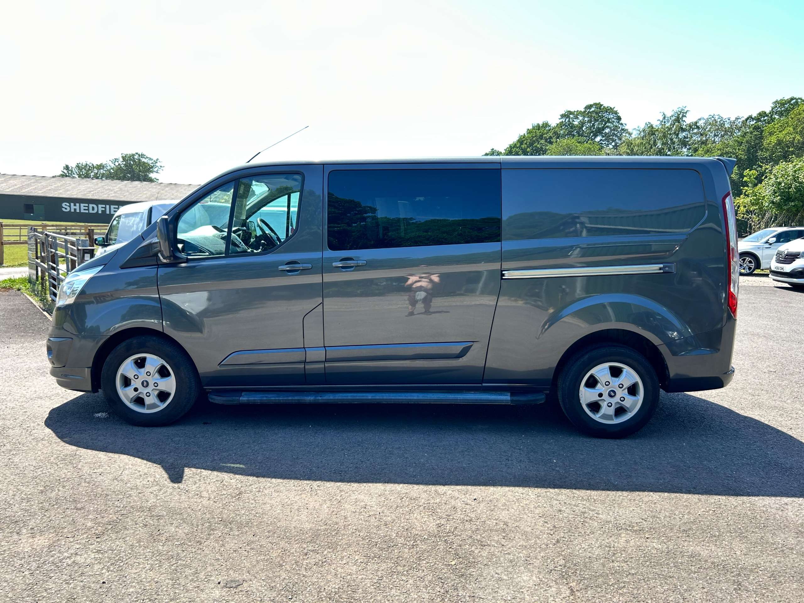 2016 FORD TRANSIT CUSTOM 2016 FORD TRANSIT CUSTOM
