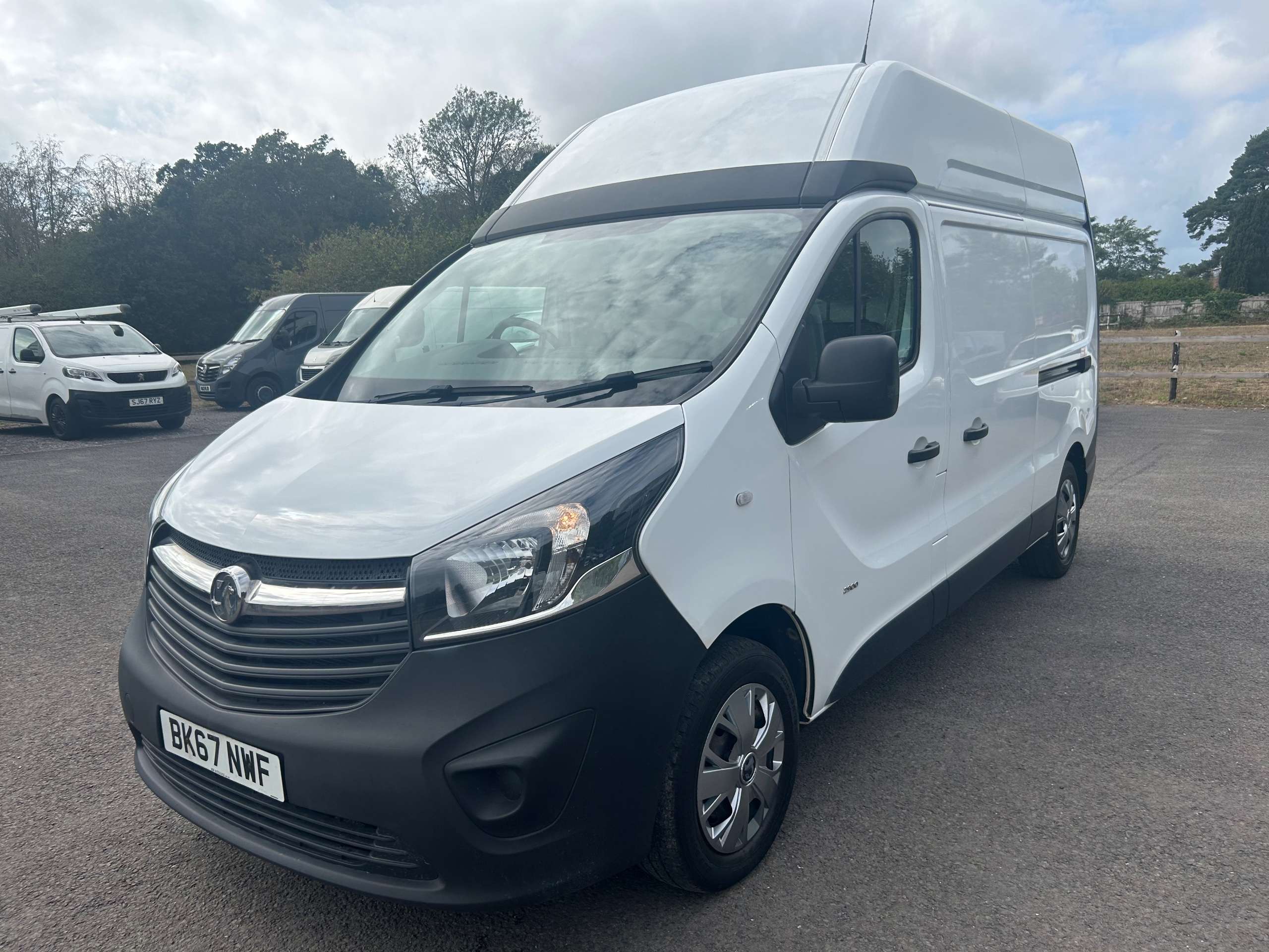 2018 VAUXHALL VIVARO 2018 VAUXHALL VIVARO