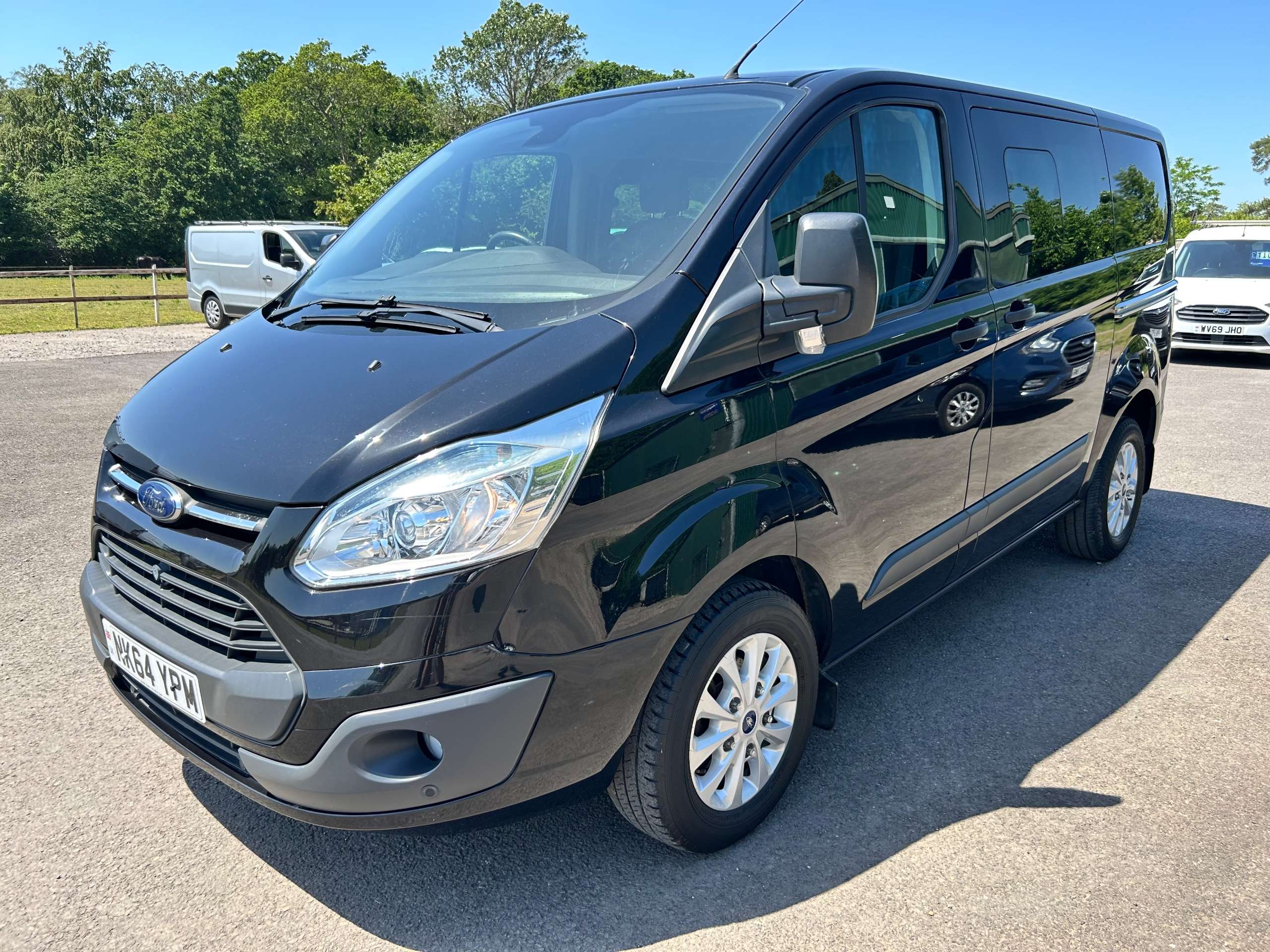 2014 FORD TRANSIT CUSTOM 2014 FORD TRANSIT CUSTOM
