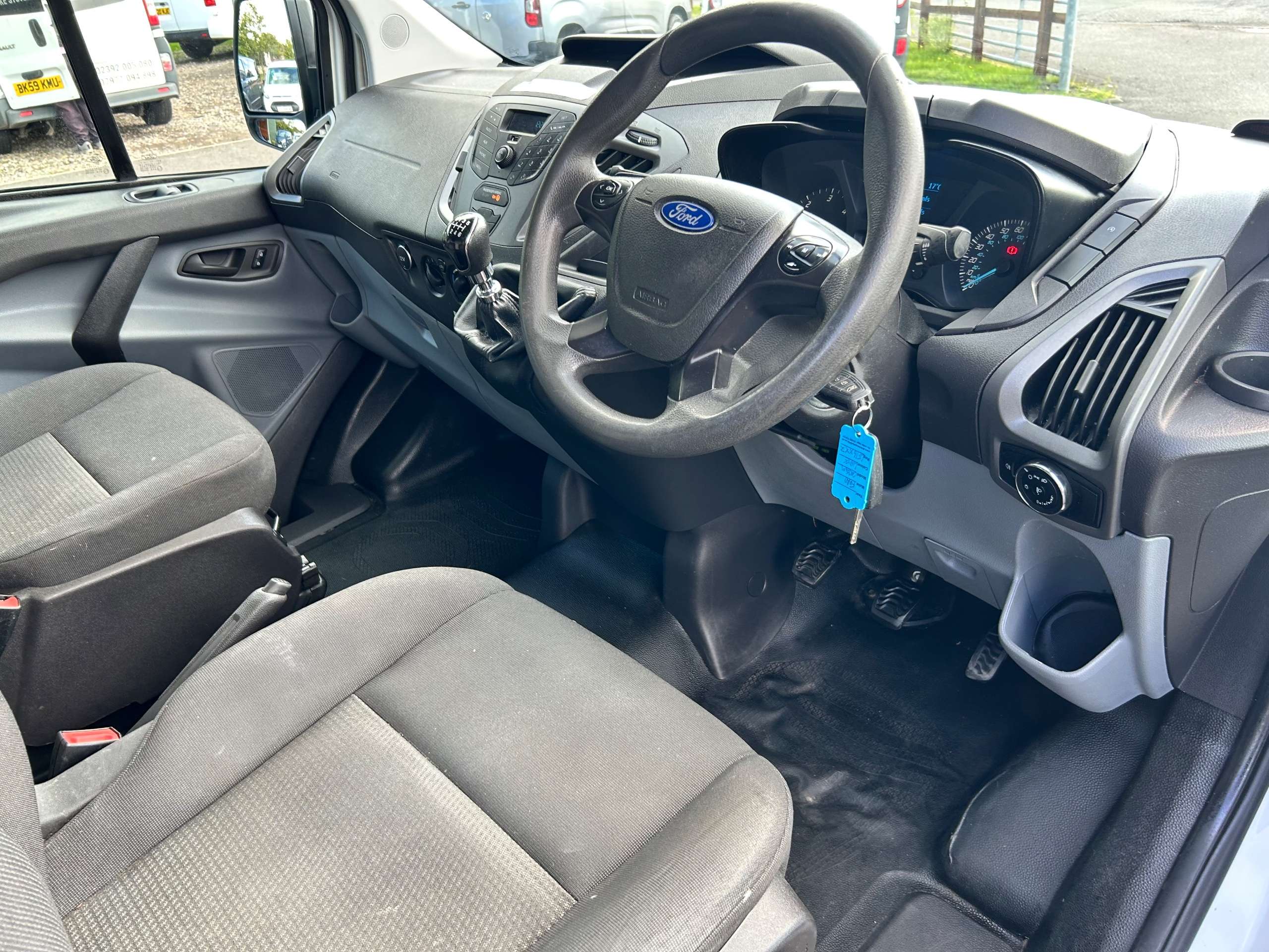 2016 FORD TRANSIT CUSTOM 2016 FORD TRANSIT CUSTOM