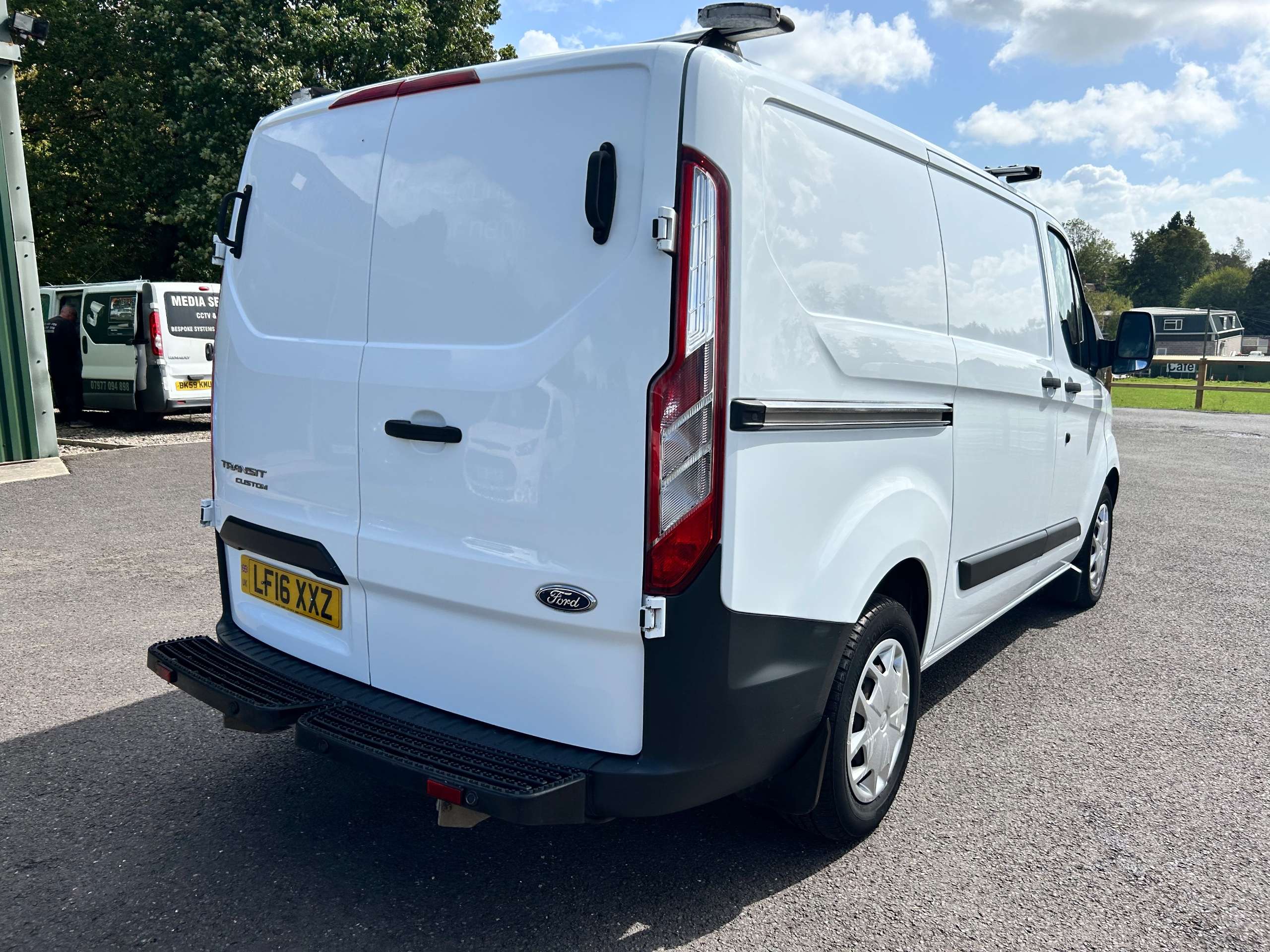 2016 FORD TRANSIT CUSTOM 2016 FORD TRANSIT CUSTOM