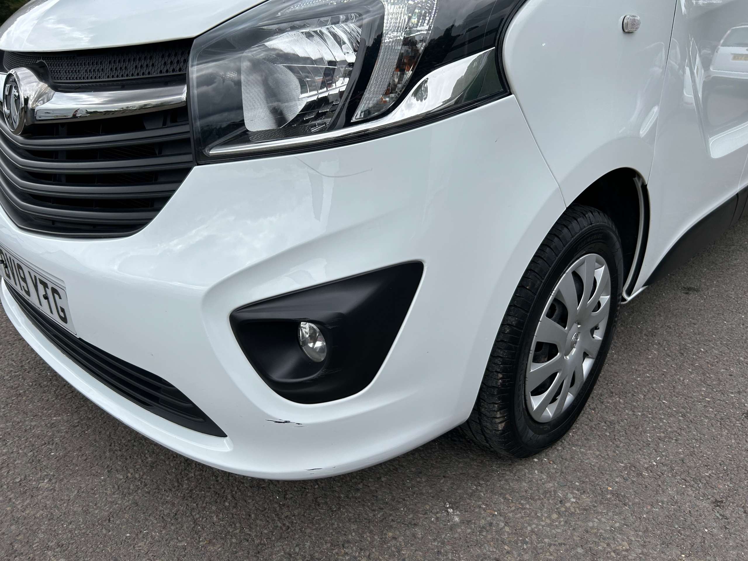 2019 VAUXHALL VIVARO 2019 VAUXHALL VIVARO