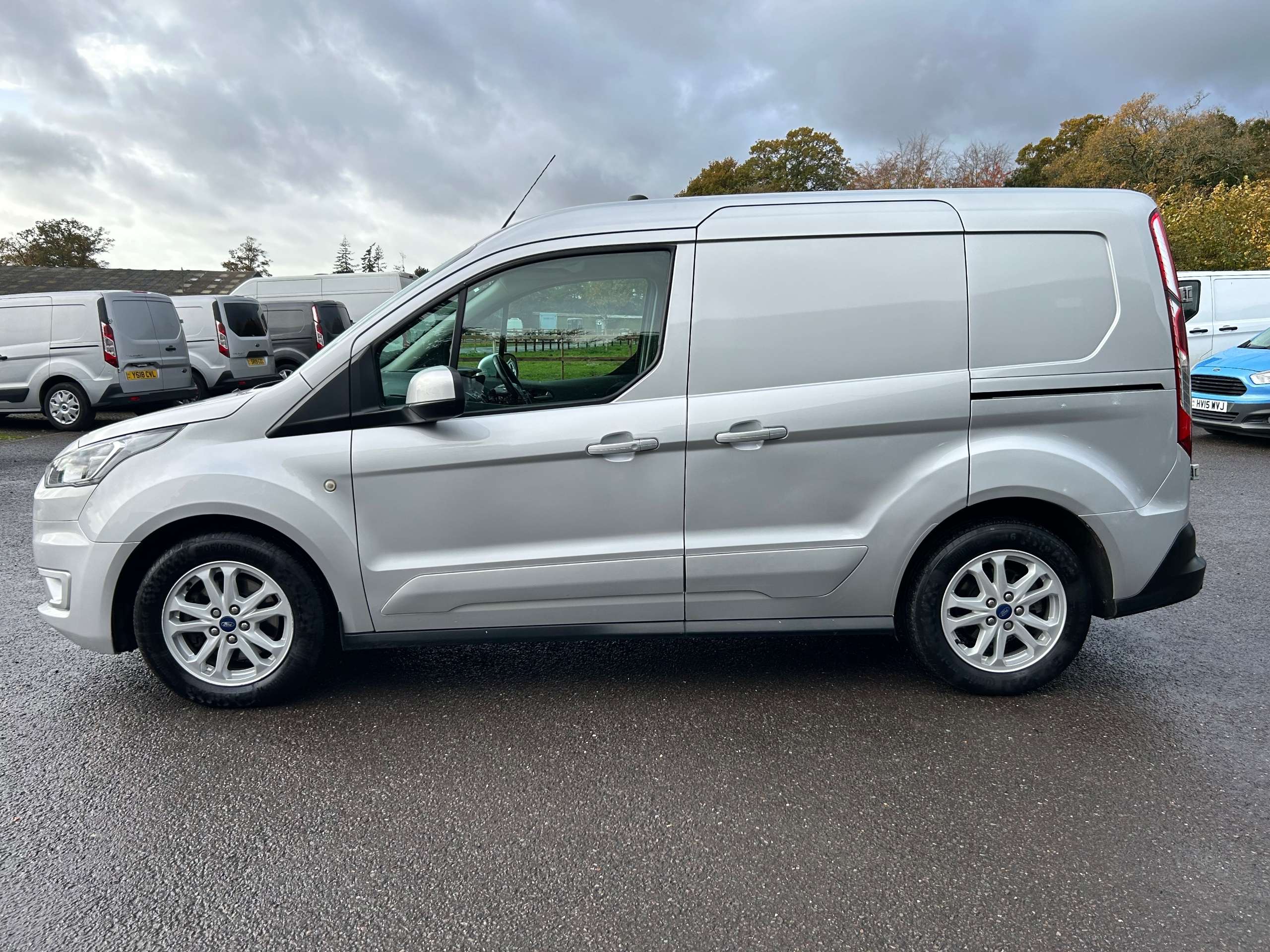 2019 FORD TRANSIT CONNECT 2019 FORD TRANSIT CONNECT