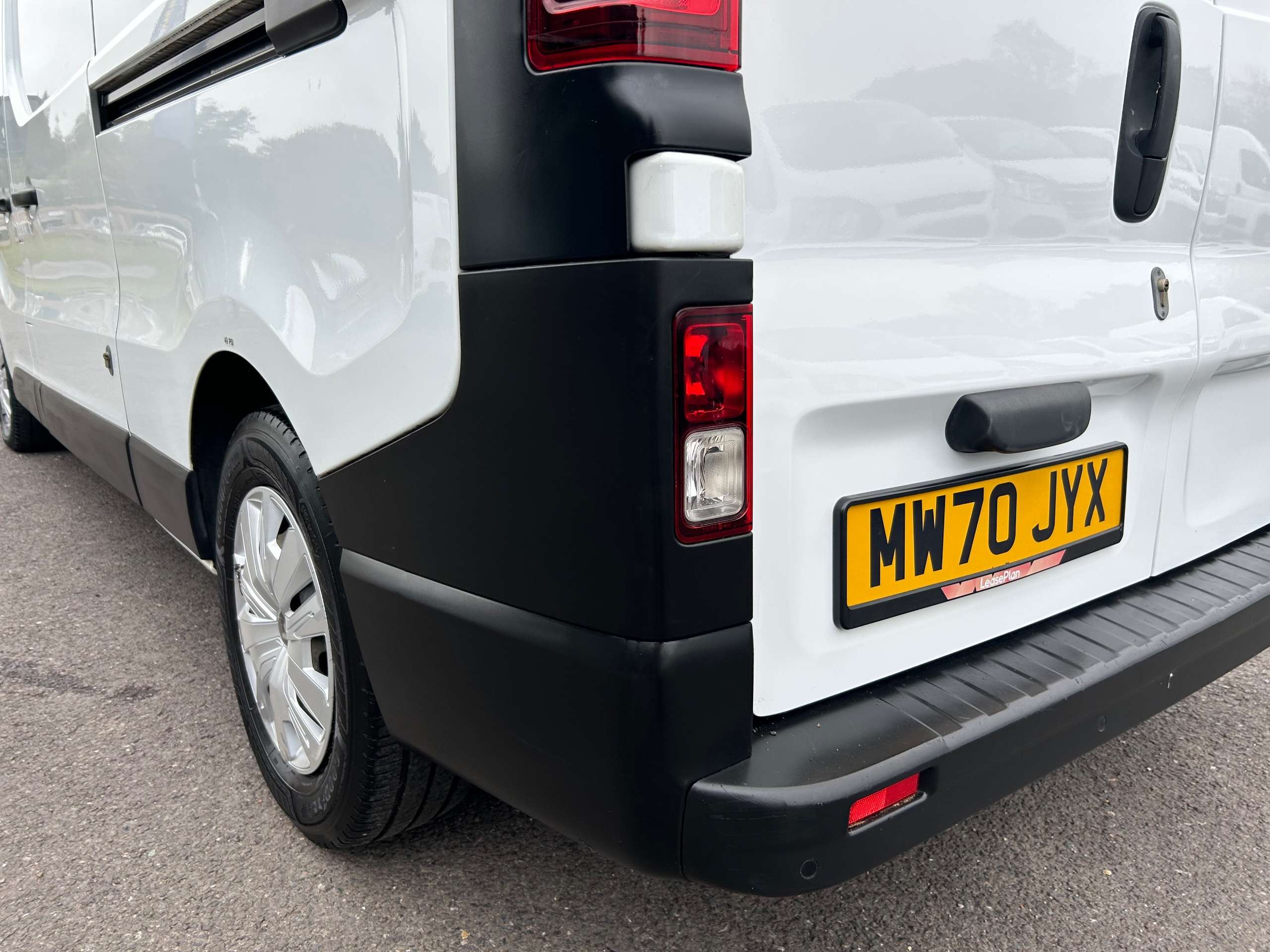 2021 RENAULT TRAFIC 2021 RENAULT TRAFIC