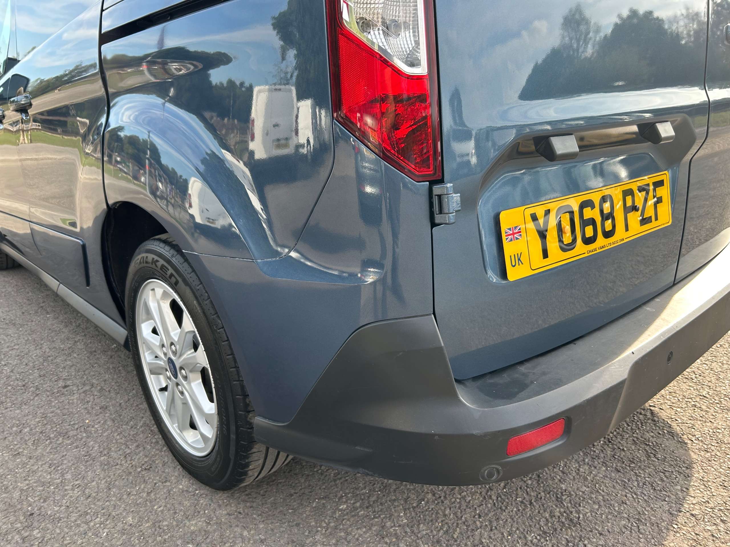 2018 FORD TRANSIT CONNECT 2018 FORD TRANSIT CONNECT