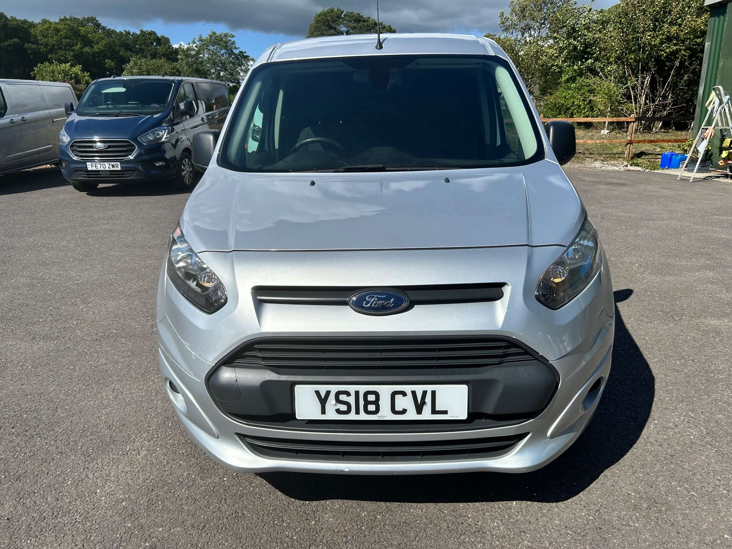 2018 FORD TRANSIT CONNECT 2018 FORD TRANSIT CONNECT