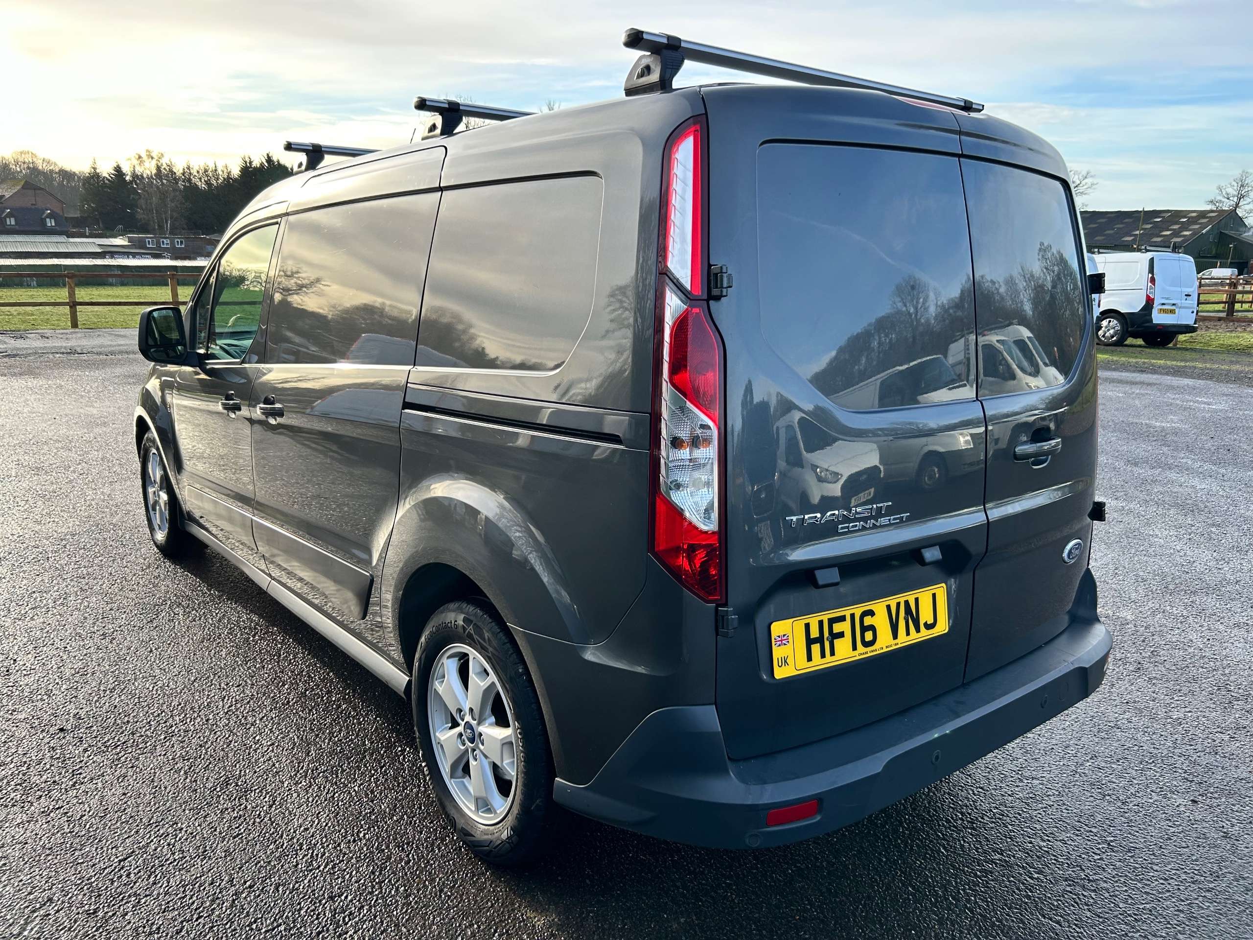 2016 FORD TRANSIT CONNECT 2016 FORD TRANSIT CONNECT