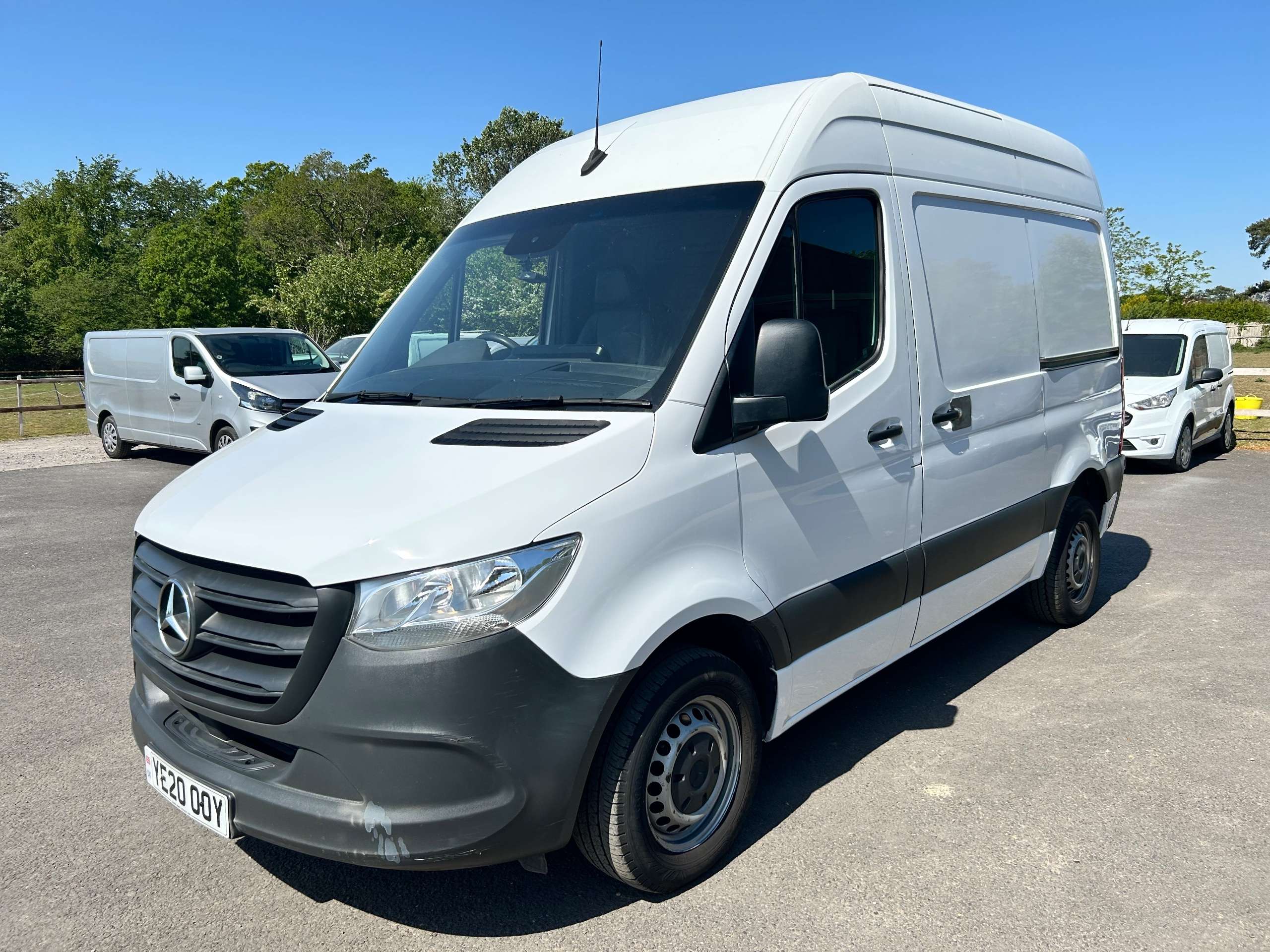 2020 MERCEDES-BENZ SPRINTER 2020 MERCEDES-BENZ SPRINTER