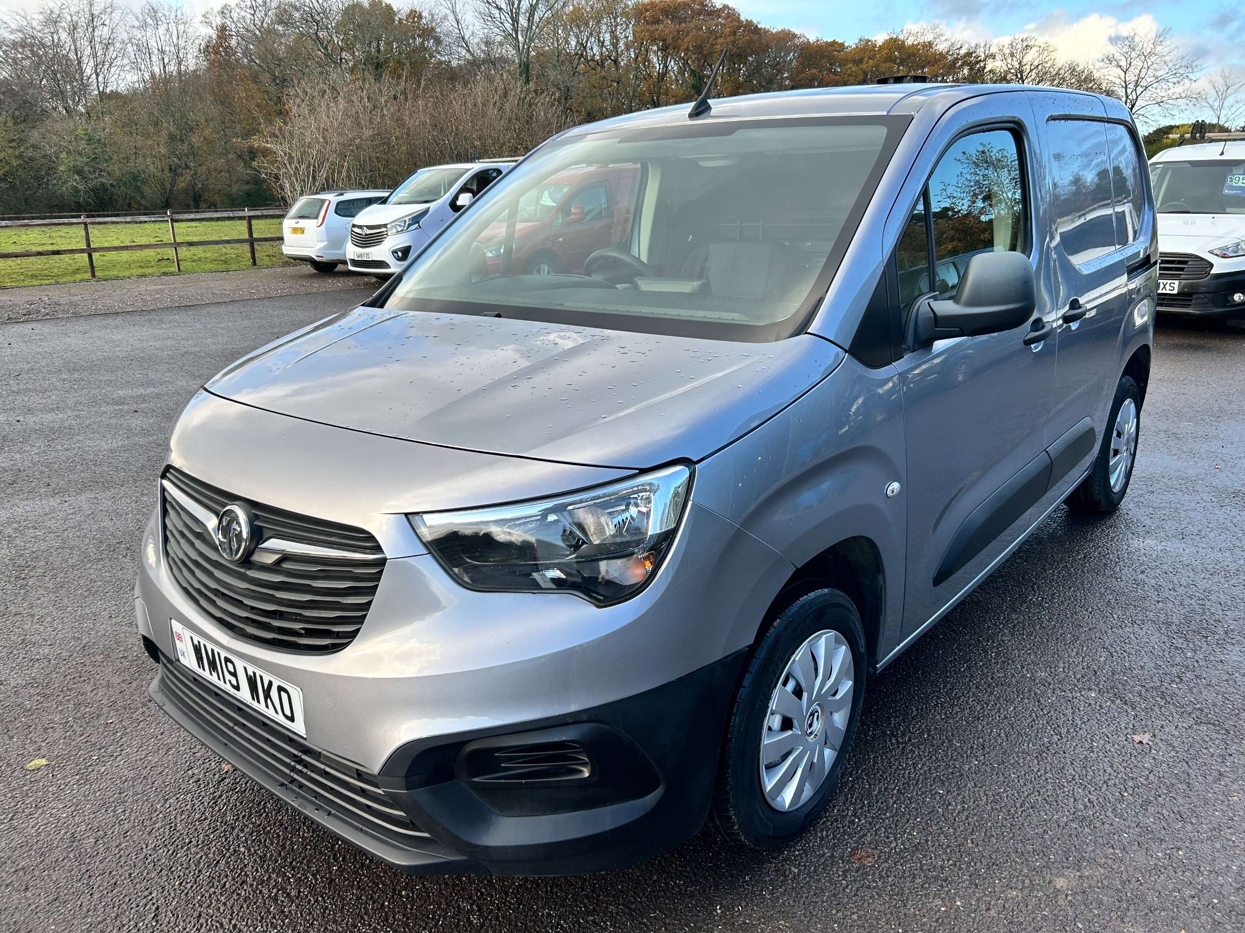 2019 VAUXHALL COMBO 2019 VAUXHALL COMBO