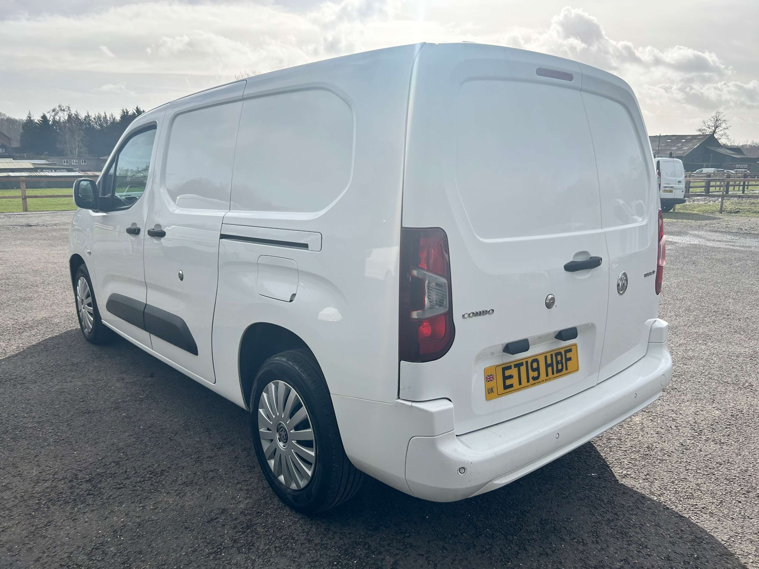 2019 VAUXHALL COMBO 2019 VAUXHALL COMBO