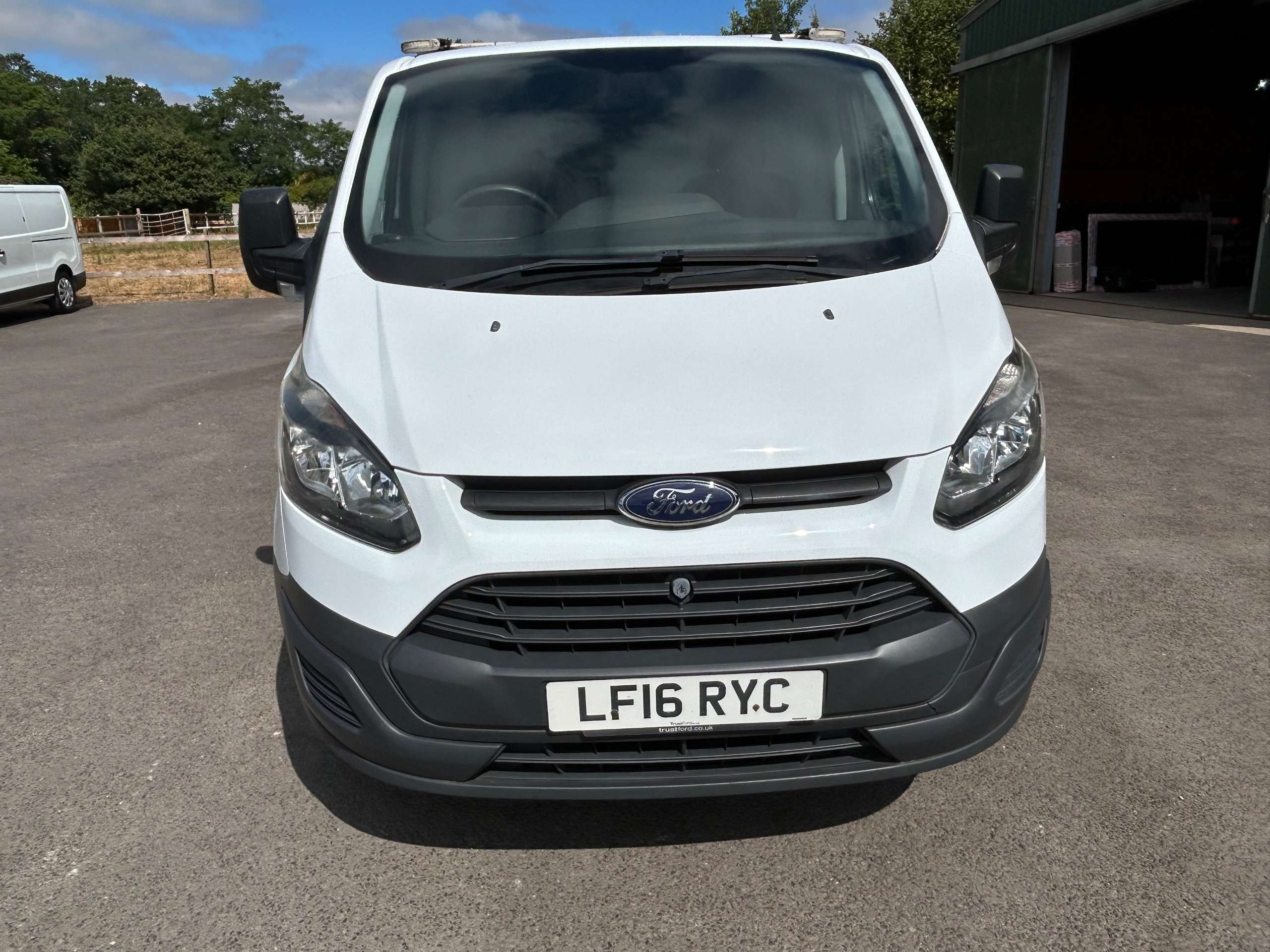 2016 FORD TRANSIT CUSTOM 2016 FORD TRANSIT CUSTOM