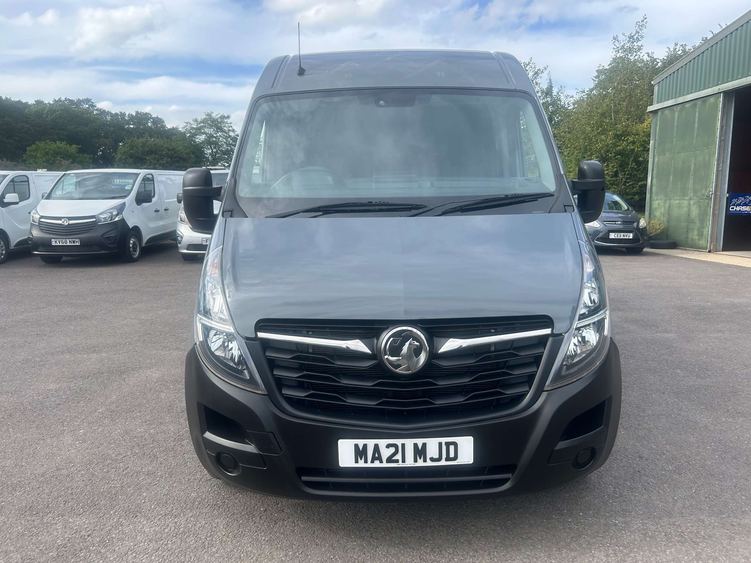 2021 VAUXHALL MOVANO 2021 VAUXHALL MOVANO