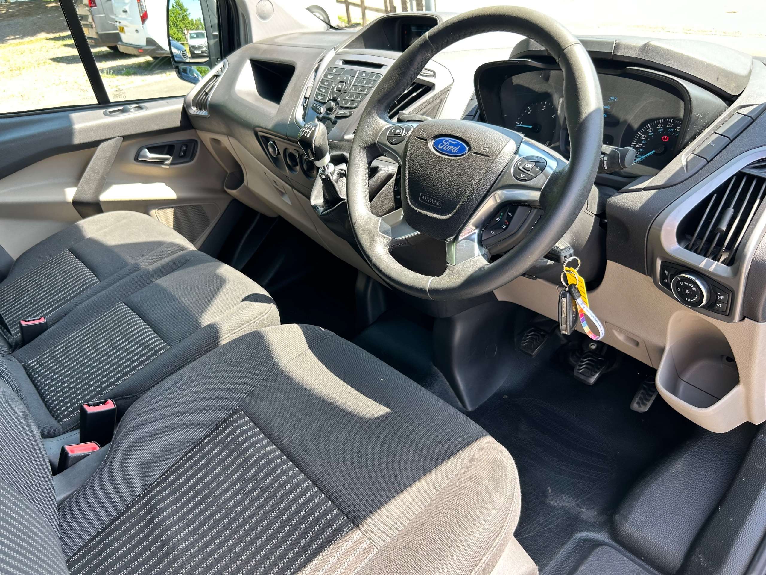 2014 FORD TRANSIT CUSTOM 2014 FORD TRANSIT CUSTOM