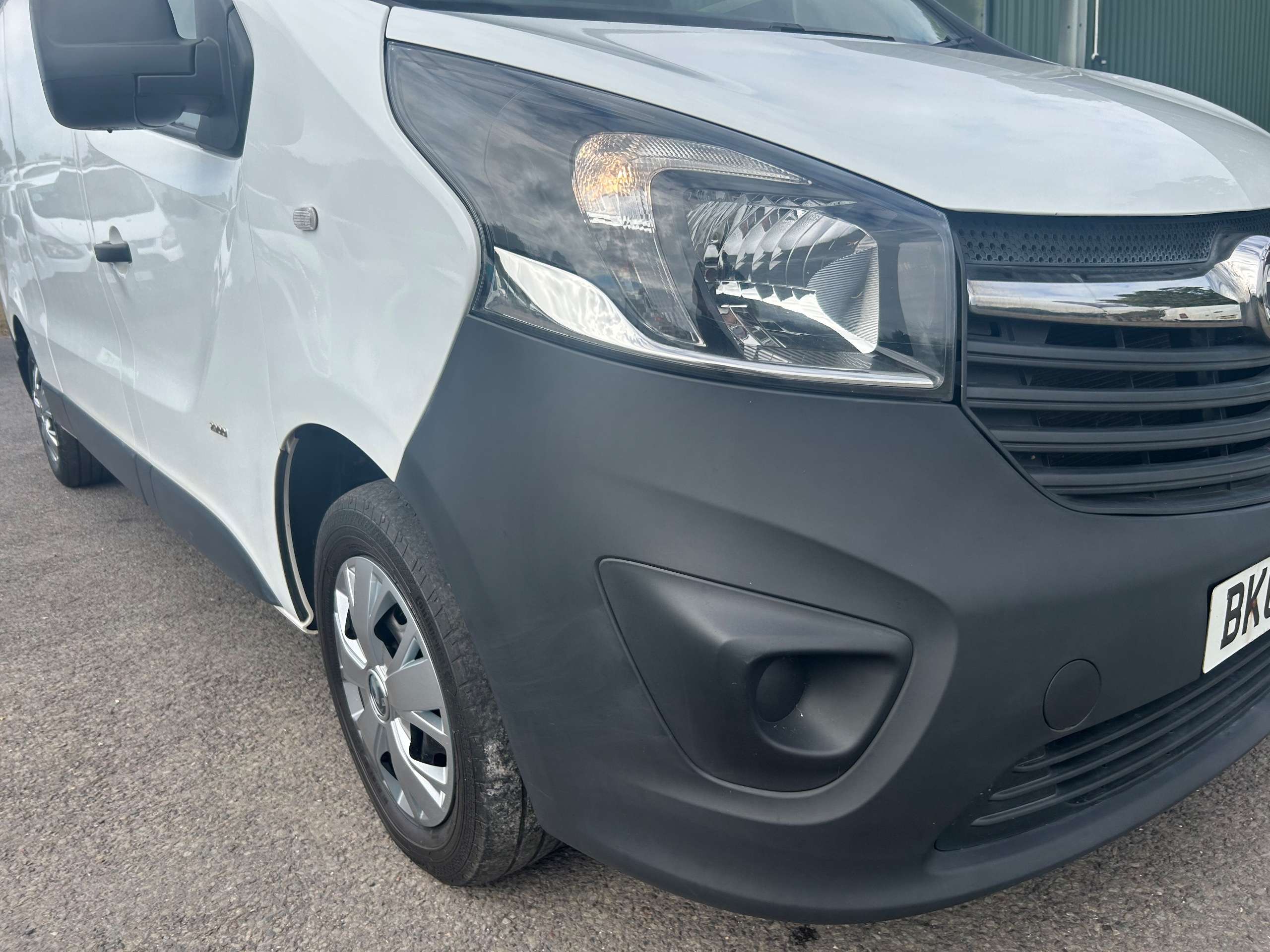 2018 VAUXHALL VIVARO 2018 VAUXHALL VIVARO