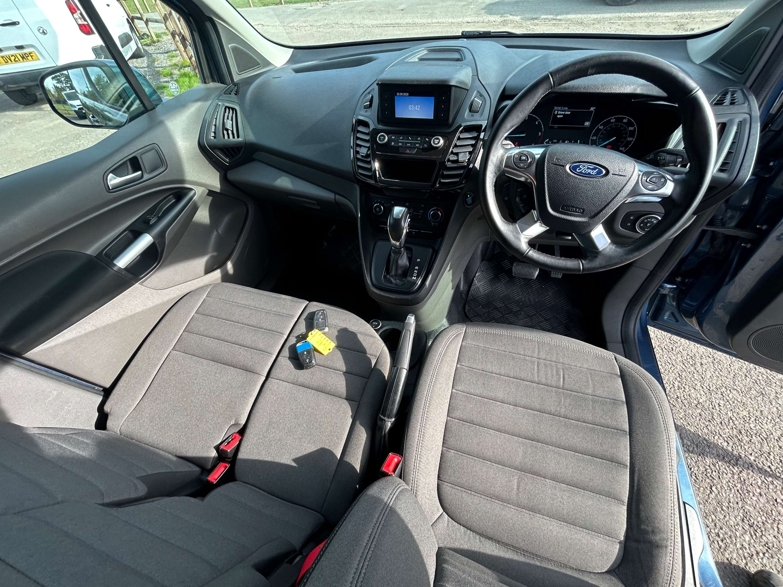 2018 FORD TRANSIT CONNECT 2018 FORD TRANSIT CONNECT
