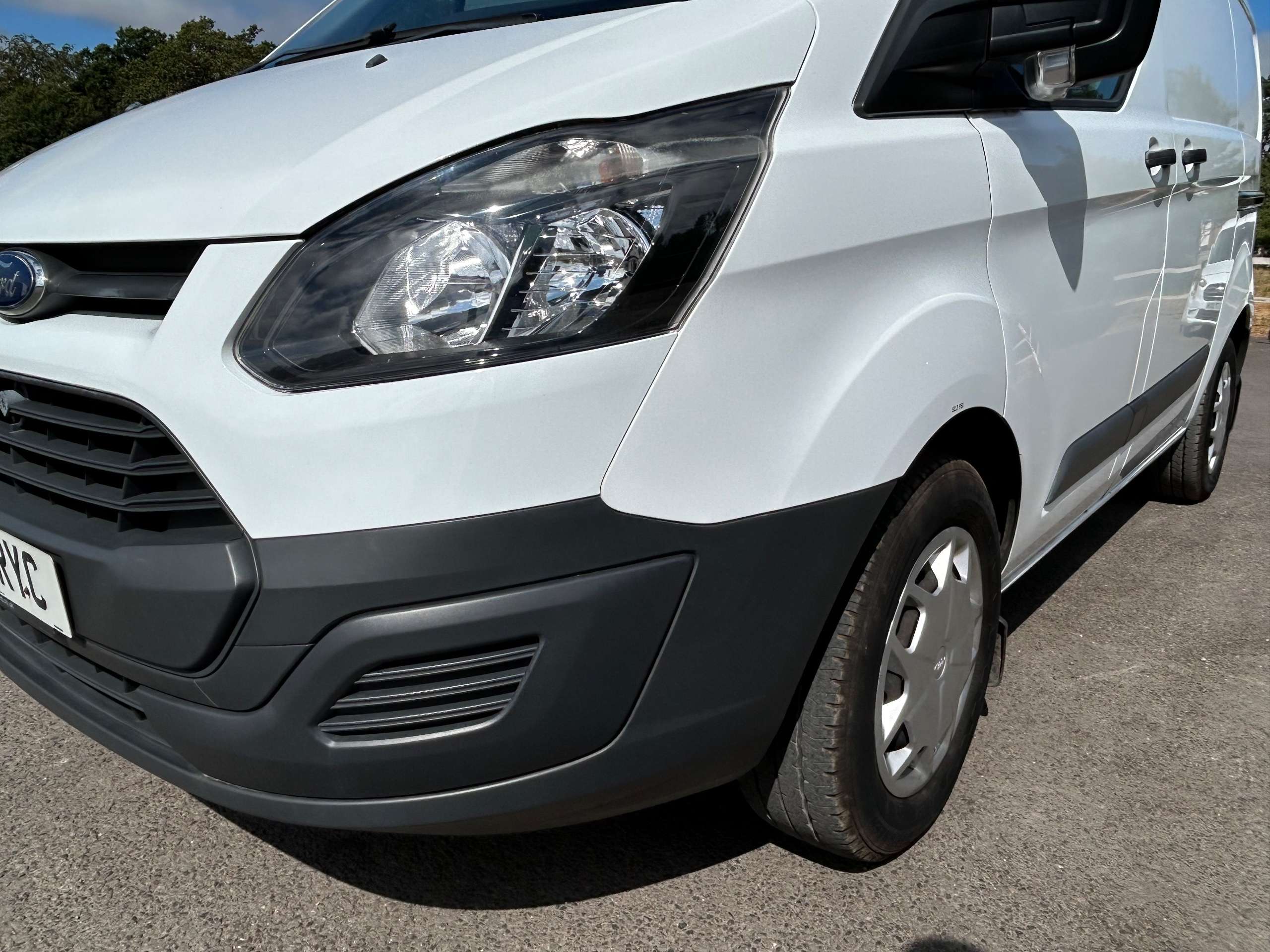 2016 FORD TRANSIT CUSTOM 2016 FORD TRANSIT CUSTOM