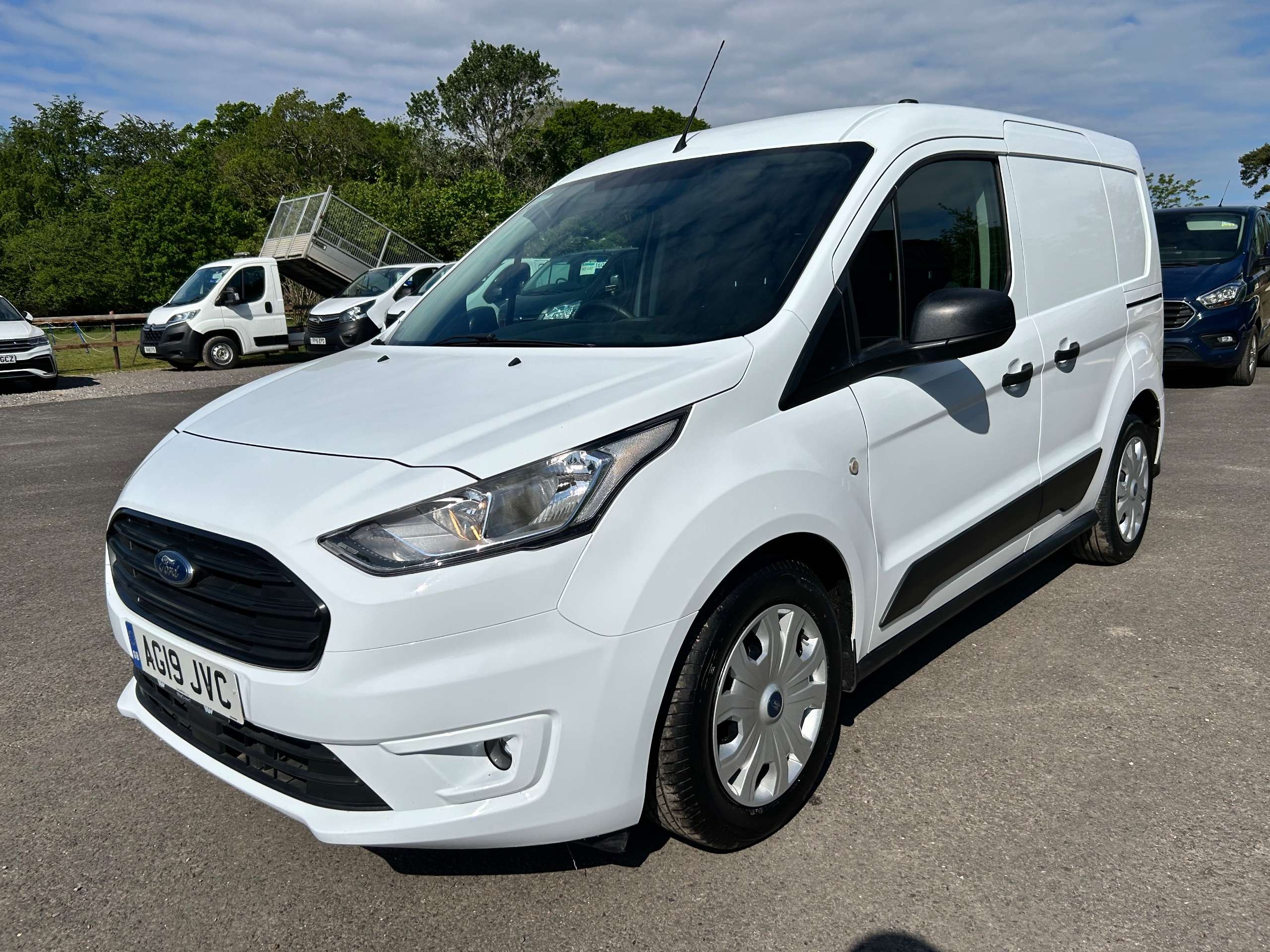 2019 FORD TRANSIT CONNECT 2019 FORD TRANSIT CONNECT
