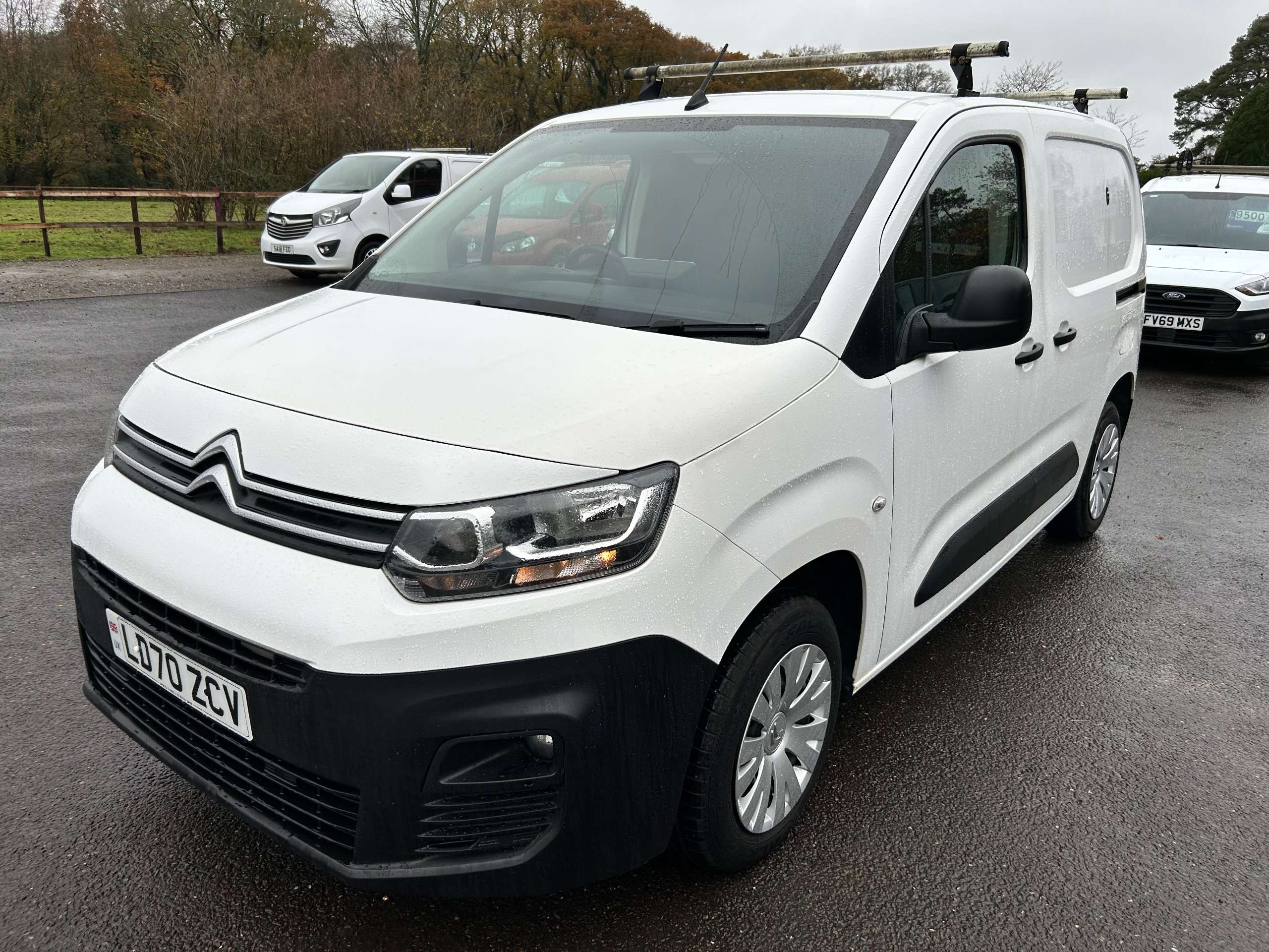 2020 CITROEN BERLINGO 2020 CITROEN BERLINGO