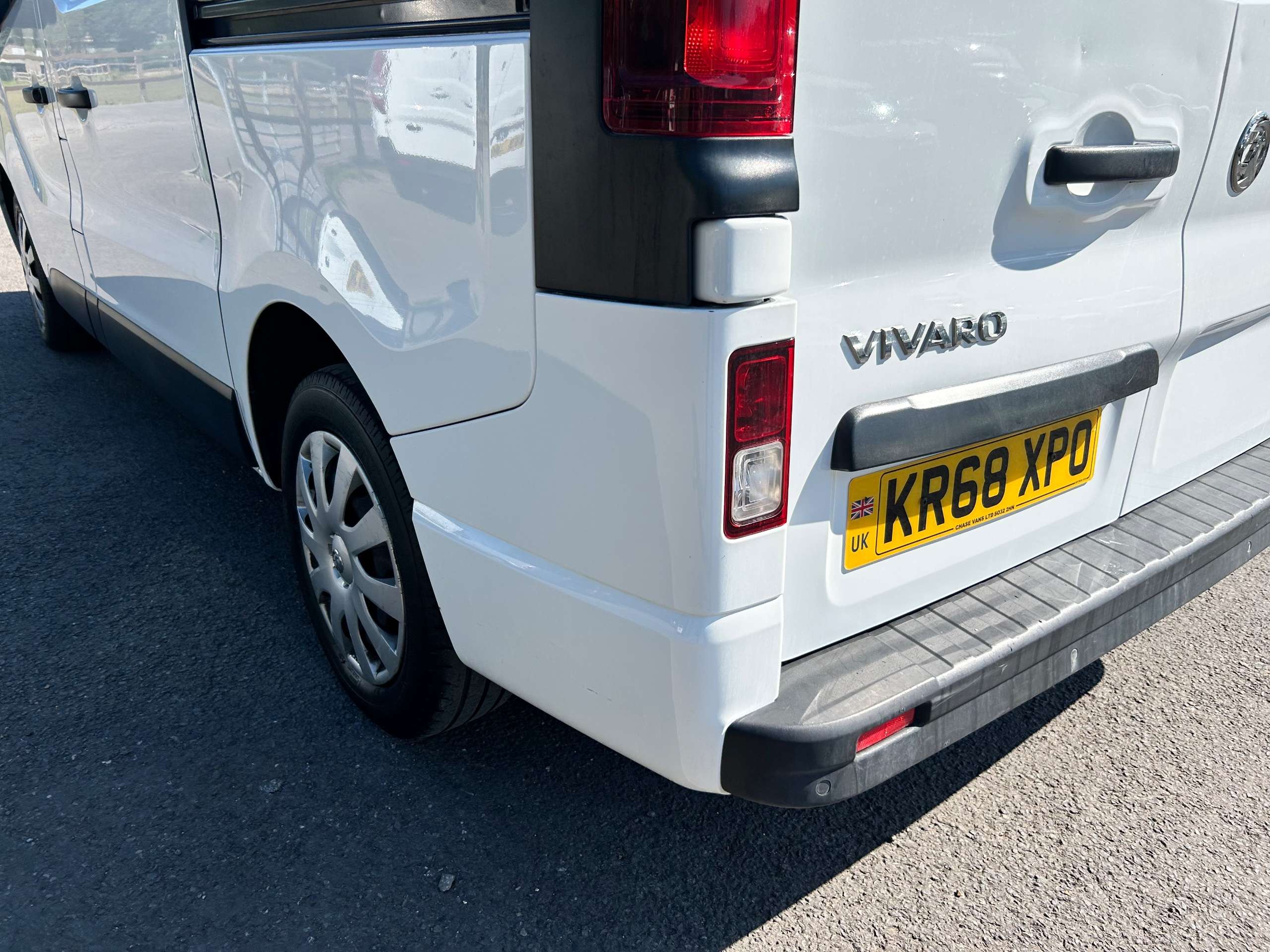 2018 VAUXHALL VIVARO 2018 VAUXHALL VIVARO