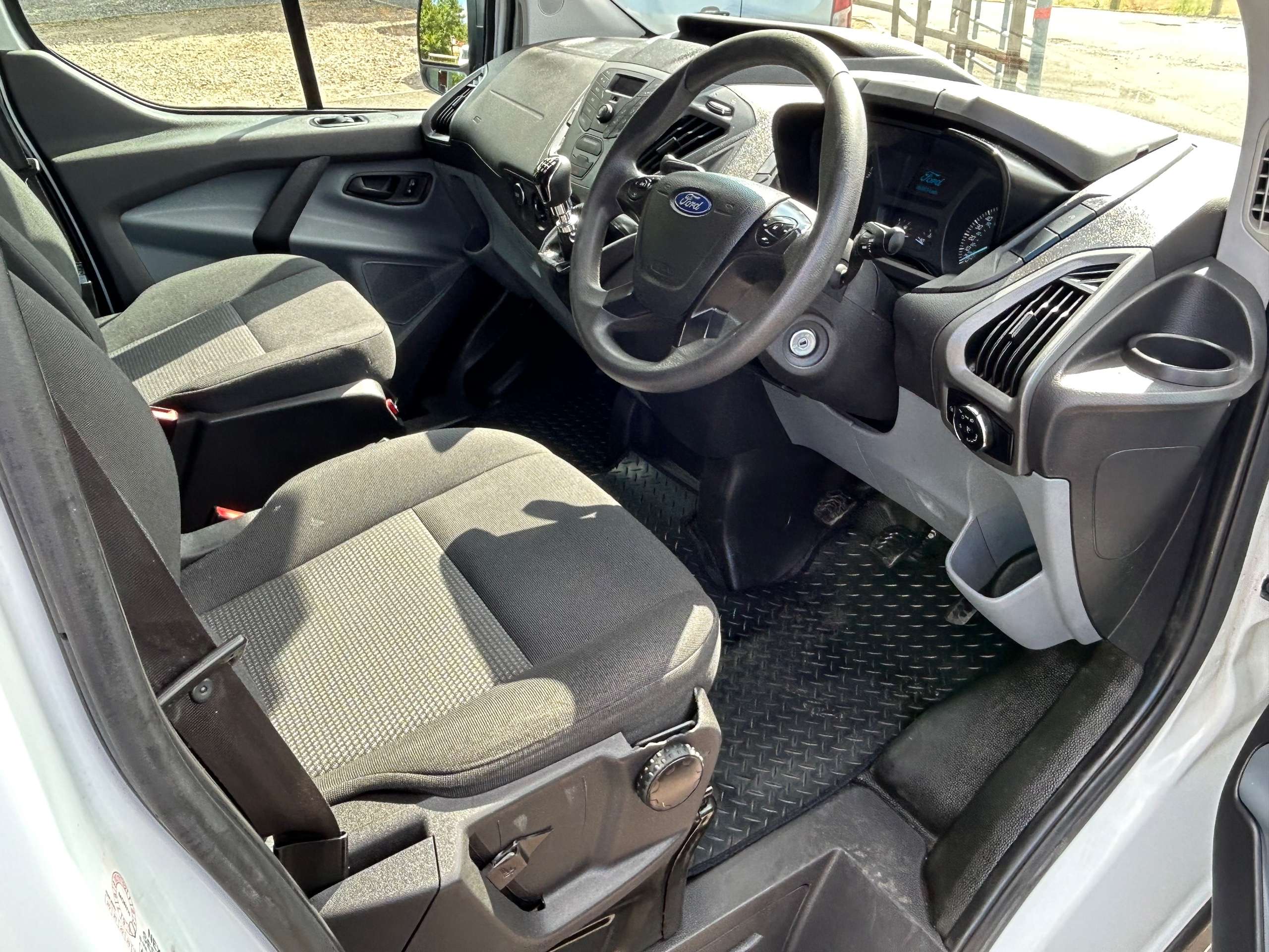 2016 FORD TRANSIT CUSTOM 2016 FORD TRANSIT CUSTOM