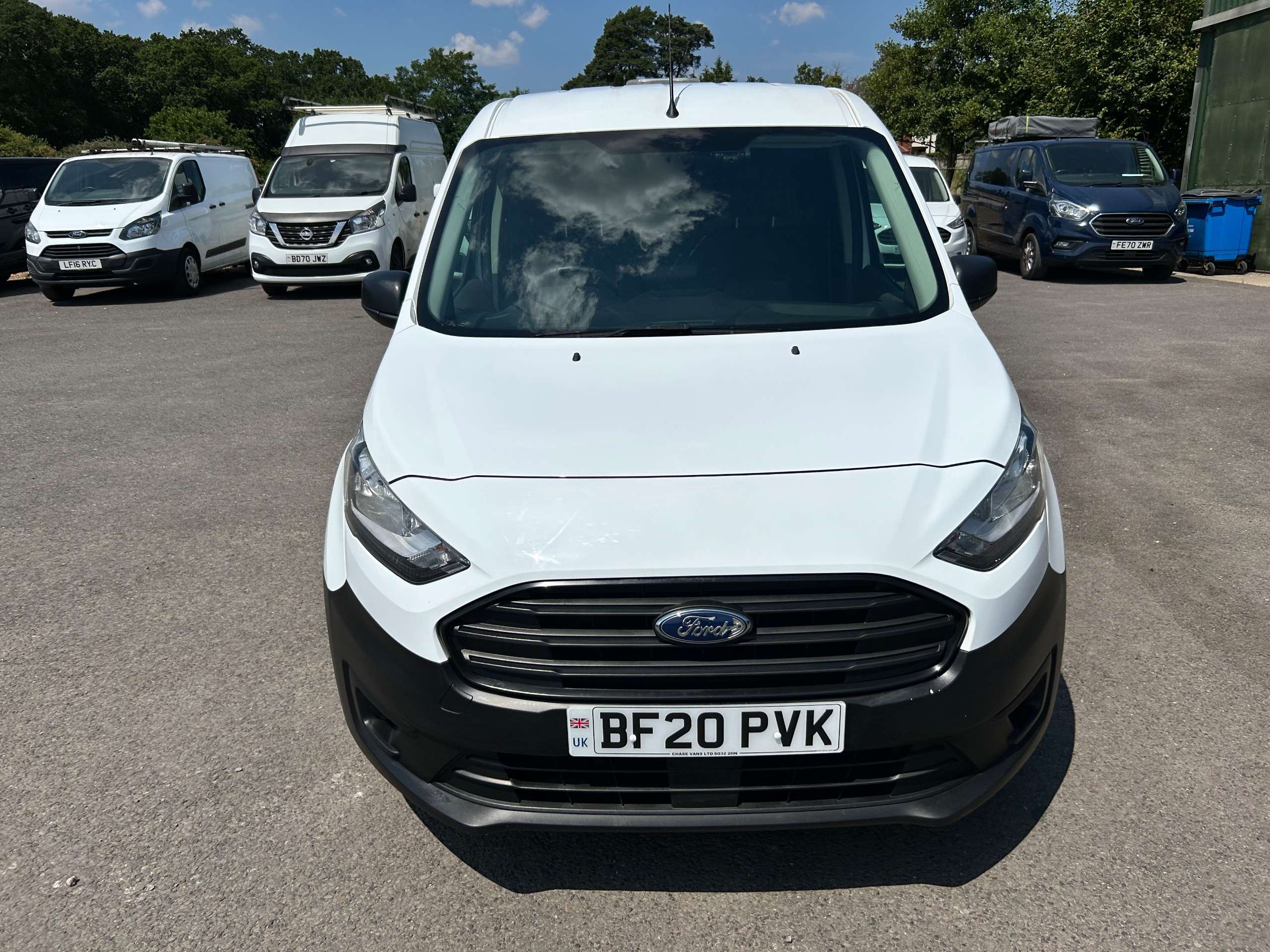 2020 FORD TRANSIT CONNECT 2020 FORD TRANSIT CONNECT