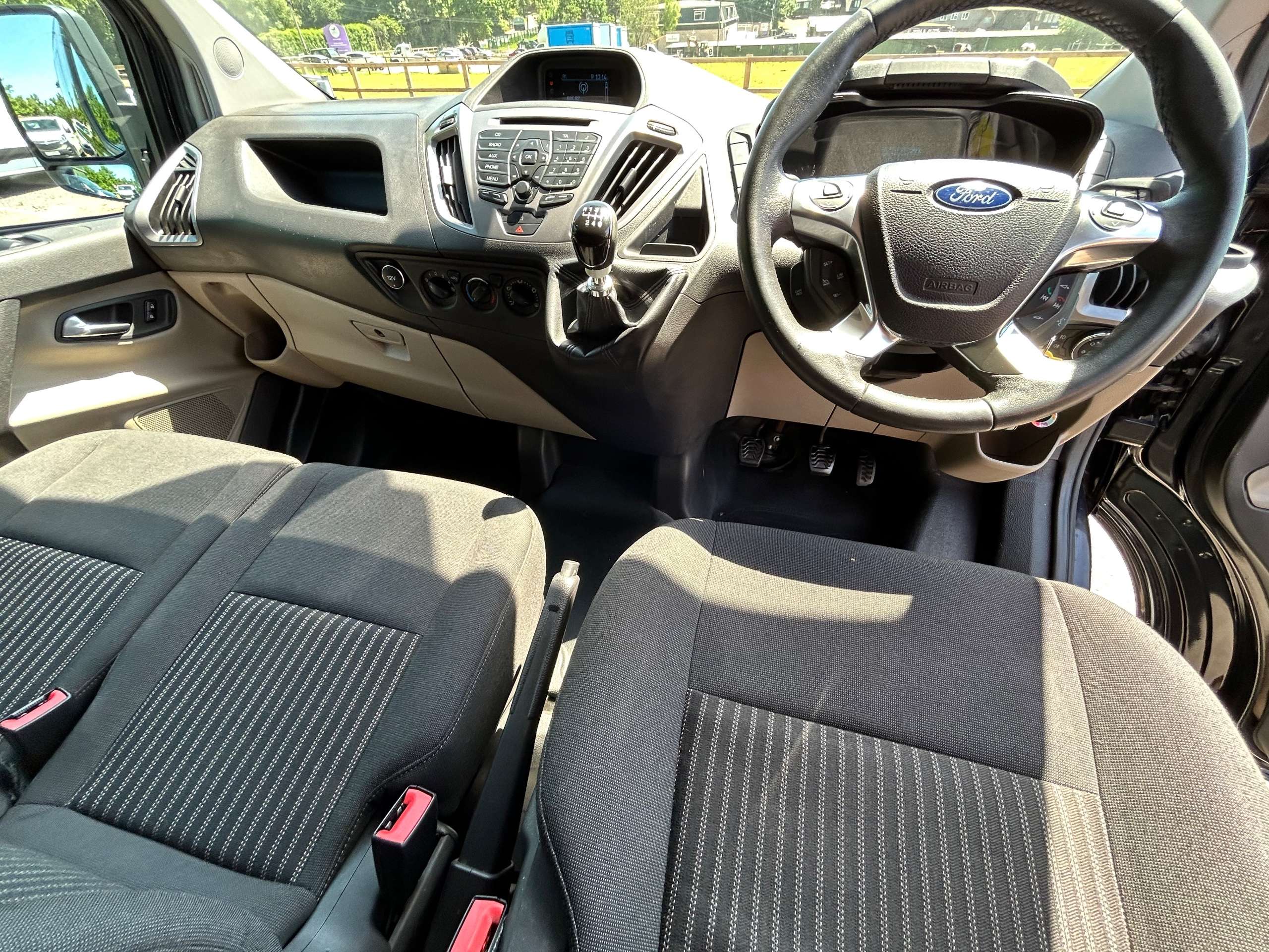 2014 FORD TRANSIT CUSTOM 2014 FORD TRANSIT CUSTOM