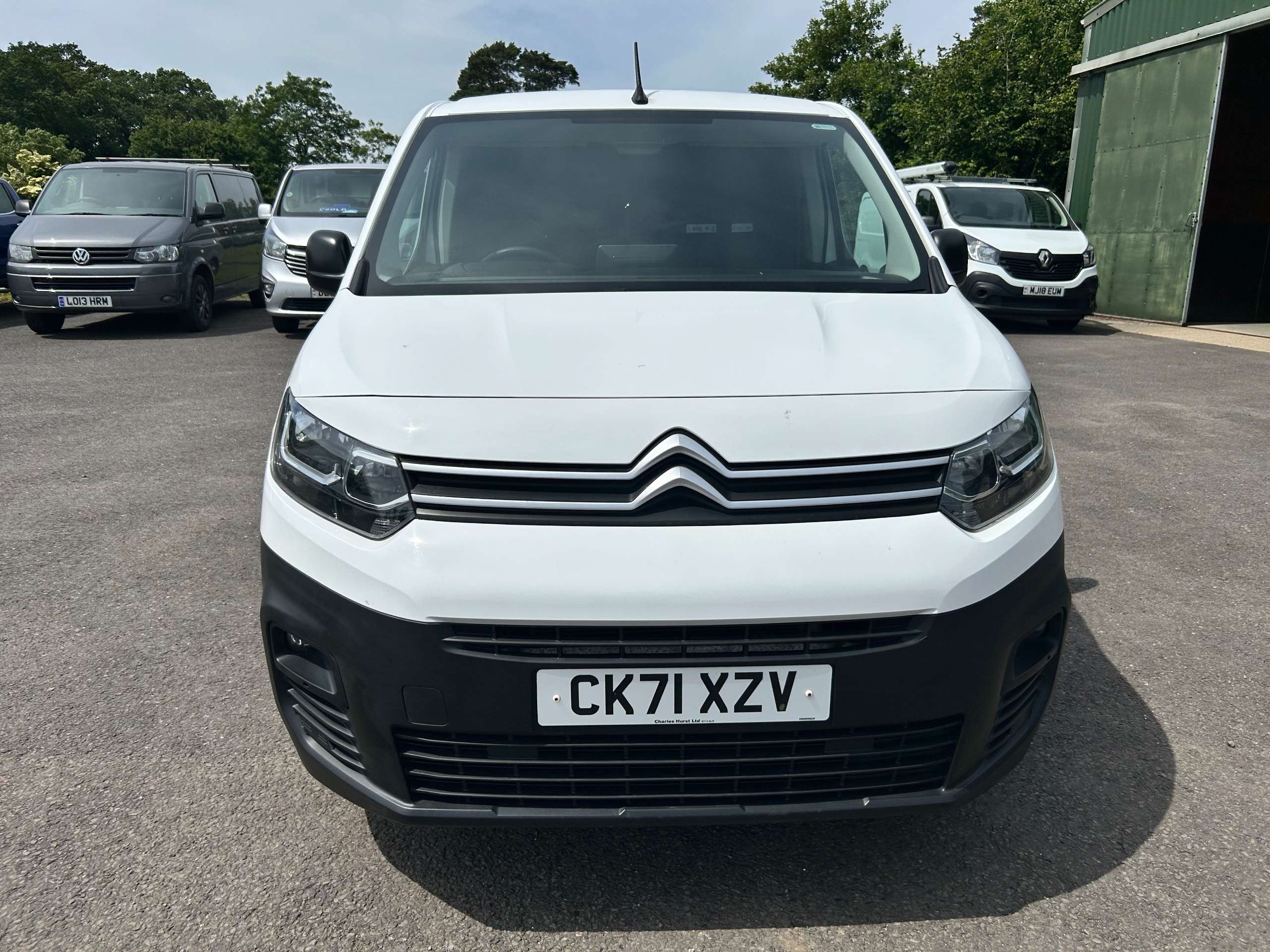 2021 CITROEN BERLINGO 2021 CITROEN BERLINGO