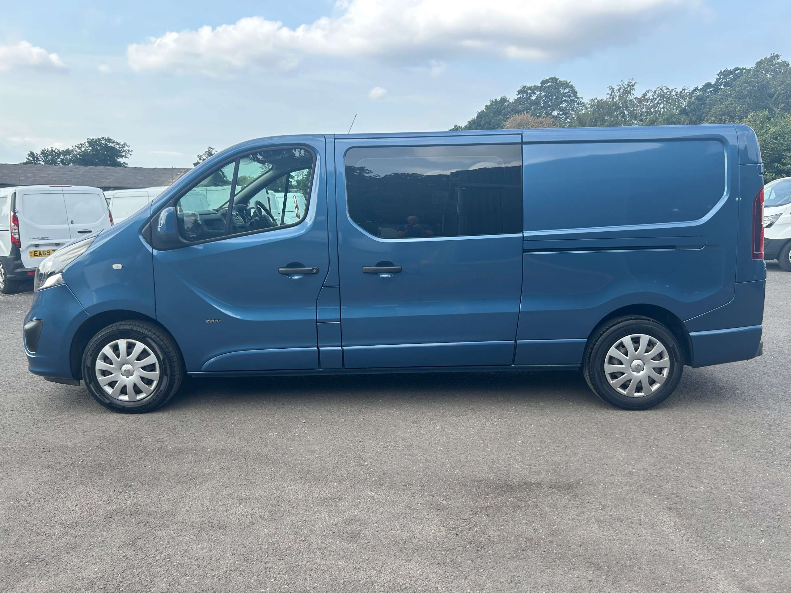 2017 VAUXHALL VIVARO 2017 VAUXHALL VIVARO