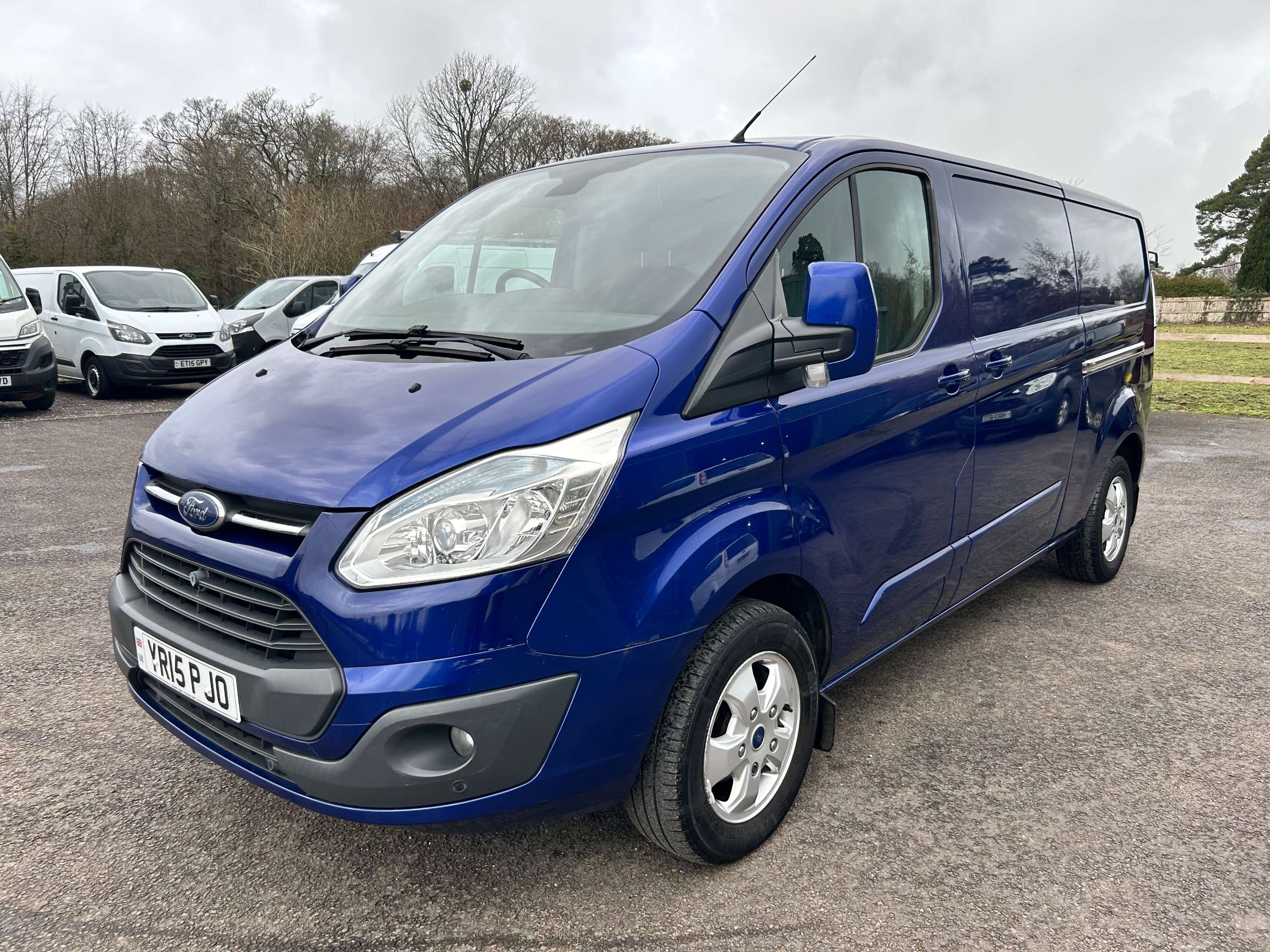 2015 FORD TRANSIT CUSTOM 2015 FORD TRANSIT CUSTOM