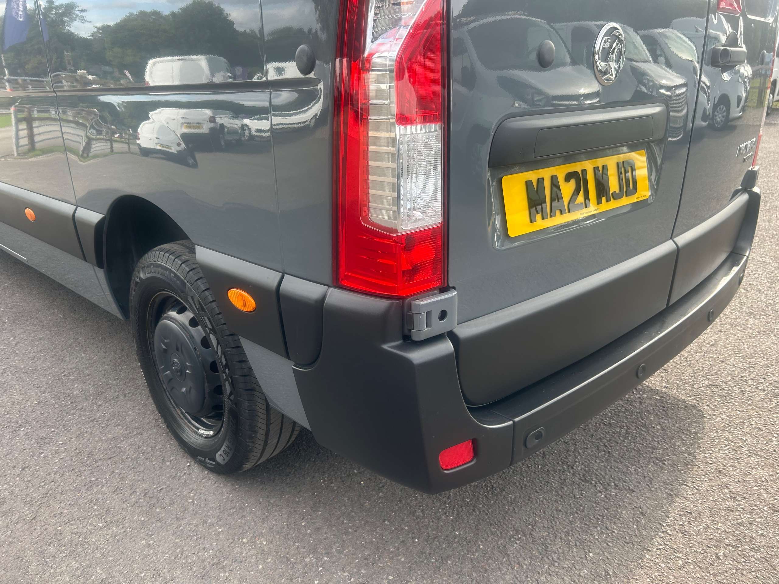 2021 VAUXHALL MOVANO 2021 VAUXHALL MOVANO