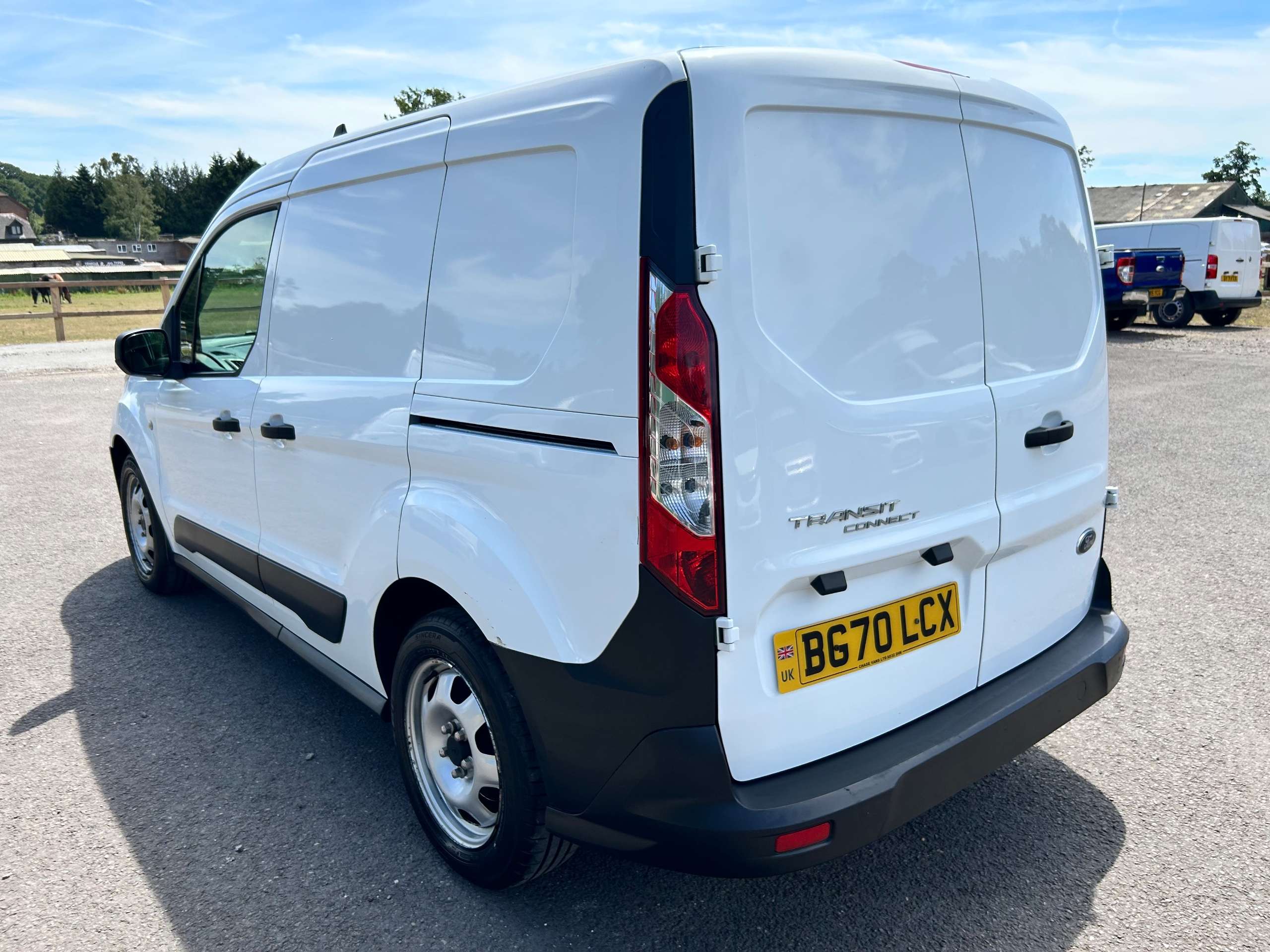 2020 FORD TRANSIT CONNECT 2020 FORD TRANSIT CONNECT