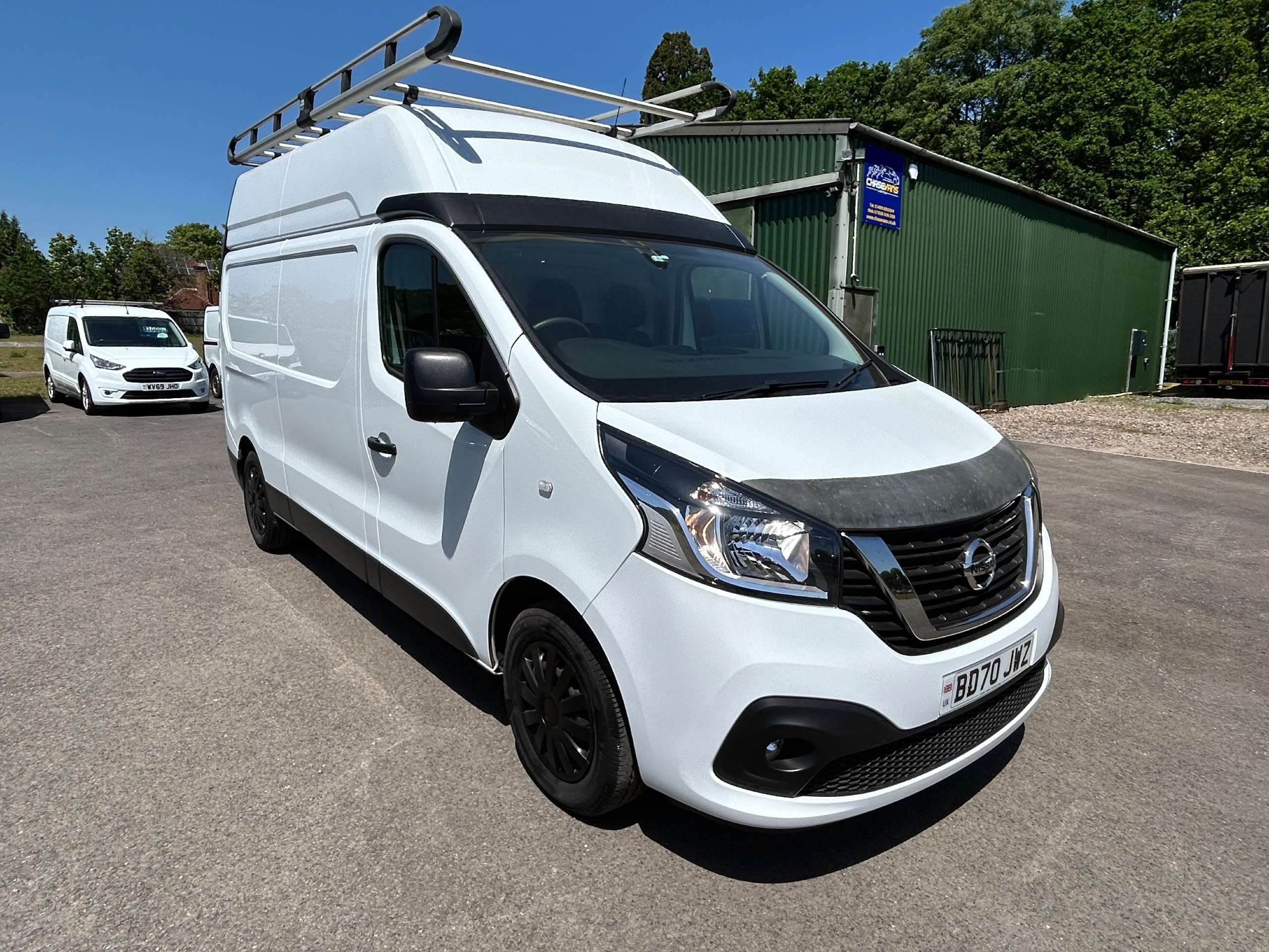 A 2020 NISSAN NV300 2.0 dCi 30 Acenta Panel Van 4dr Diesel Manual L2 H2 Euro 6 (s/s) (145 ps) A 2020 NISSAN NV300 2.0 dCi 30 Acenta Panel Van 4dr Diesel Manual L2 H2 Euro 6 (s/s) (145 ps)