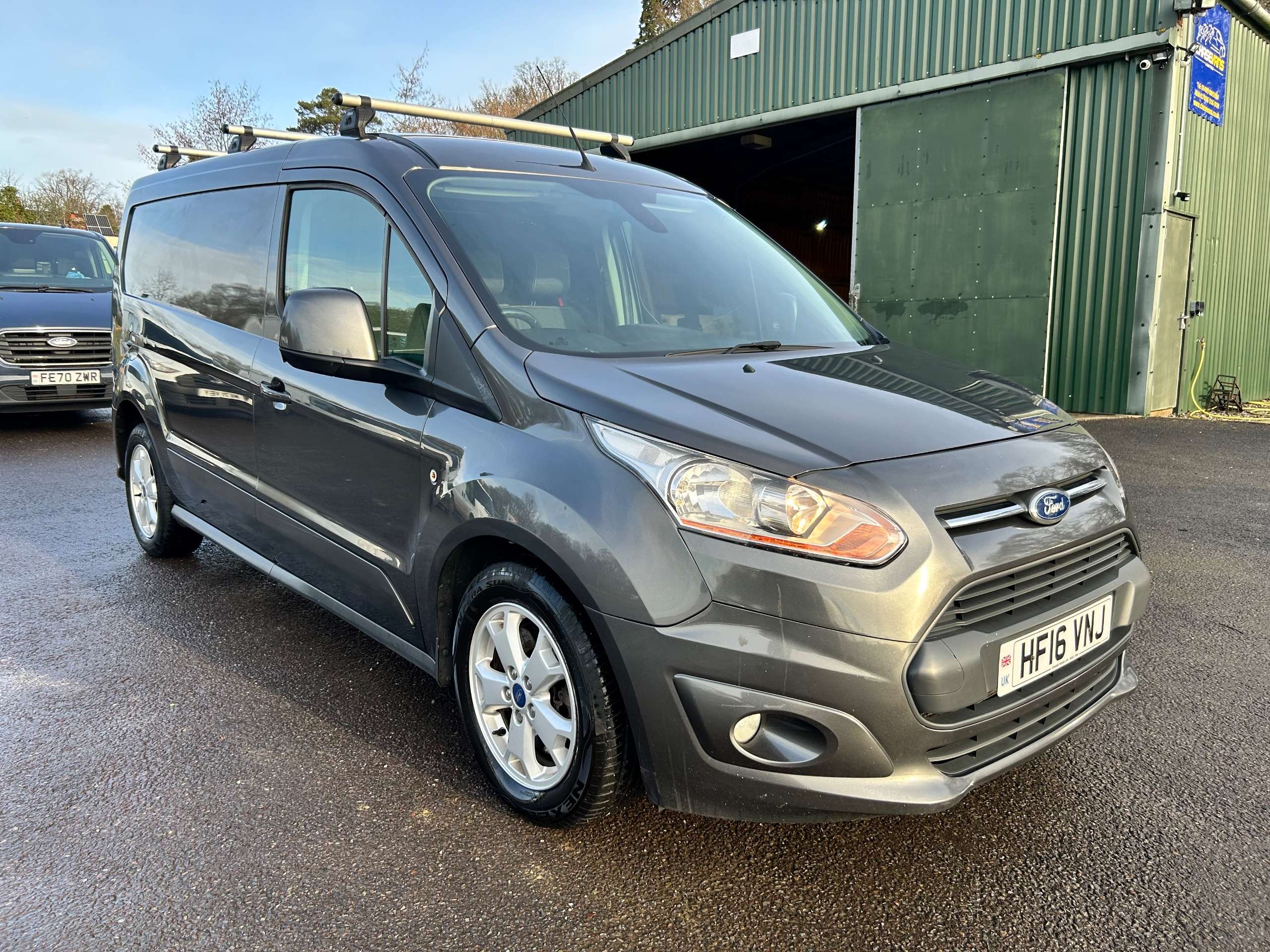 A 2016 FORD TRANSIT CONNECT 1.6 TDCi 240 Limited Panel Van 5dr Diesel Manual L2 H1 (128 g/km, 113 bhp) A 2016 FORD TRANSIT CONNECT 1.6 TDCi 240 Limited Panel Van 5dr Diesel Manual L2 H1 (128 g/km, 113 bhp)