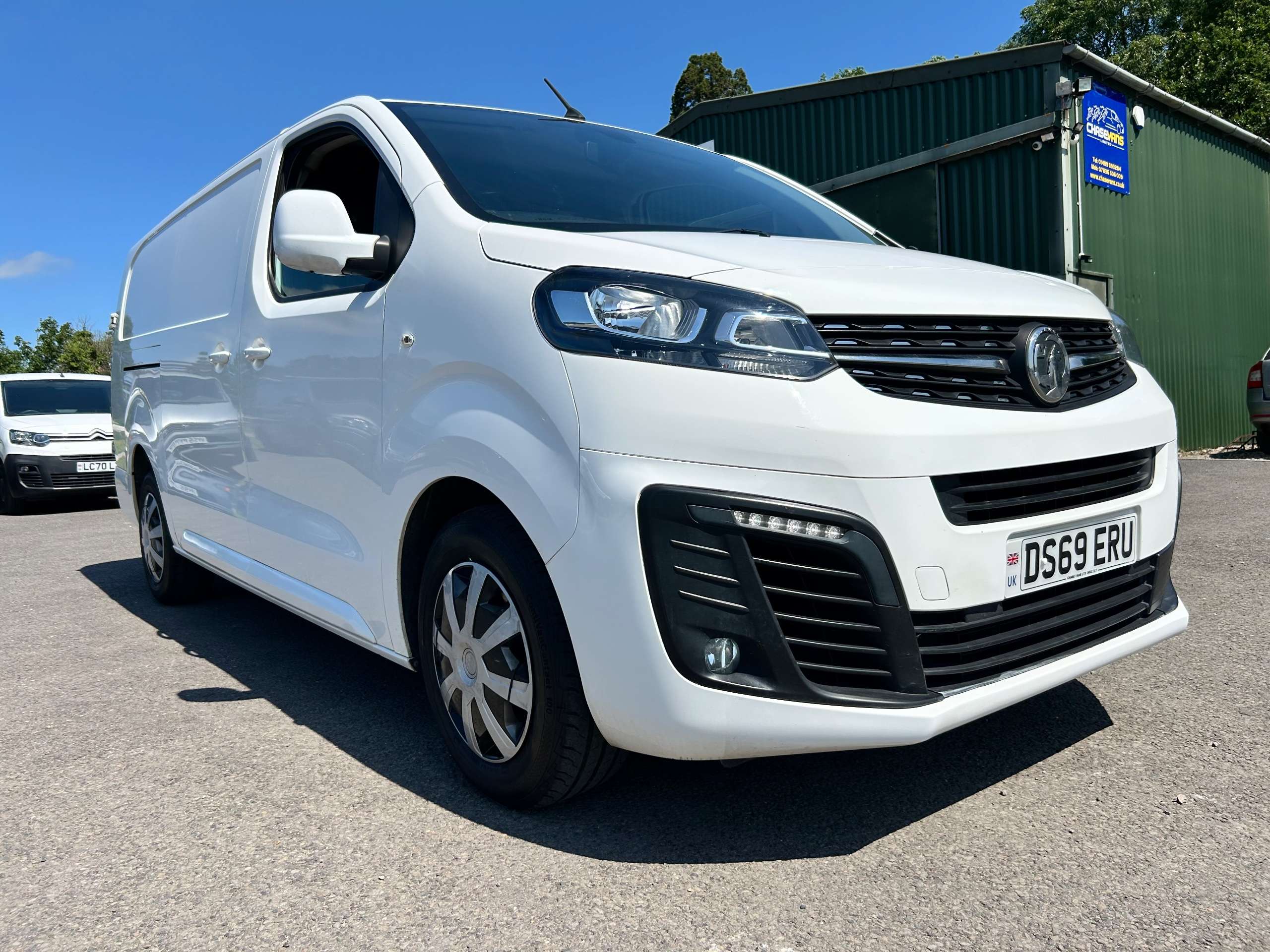 2019 VAUXHALL VIVARO 2019 VAUXHALL VIVARO