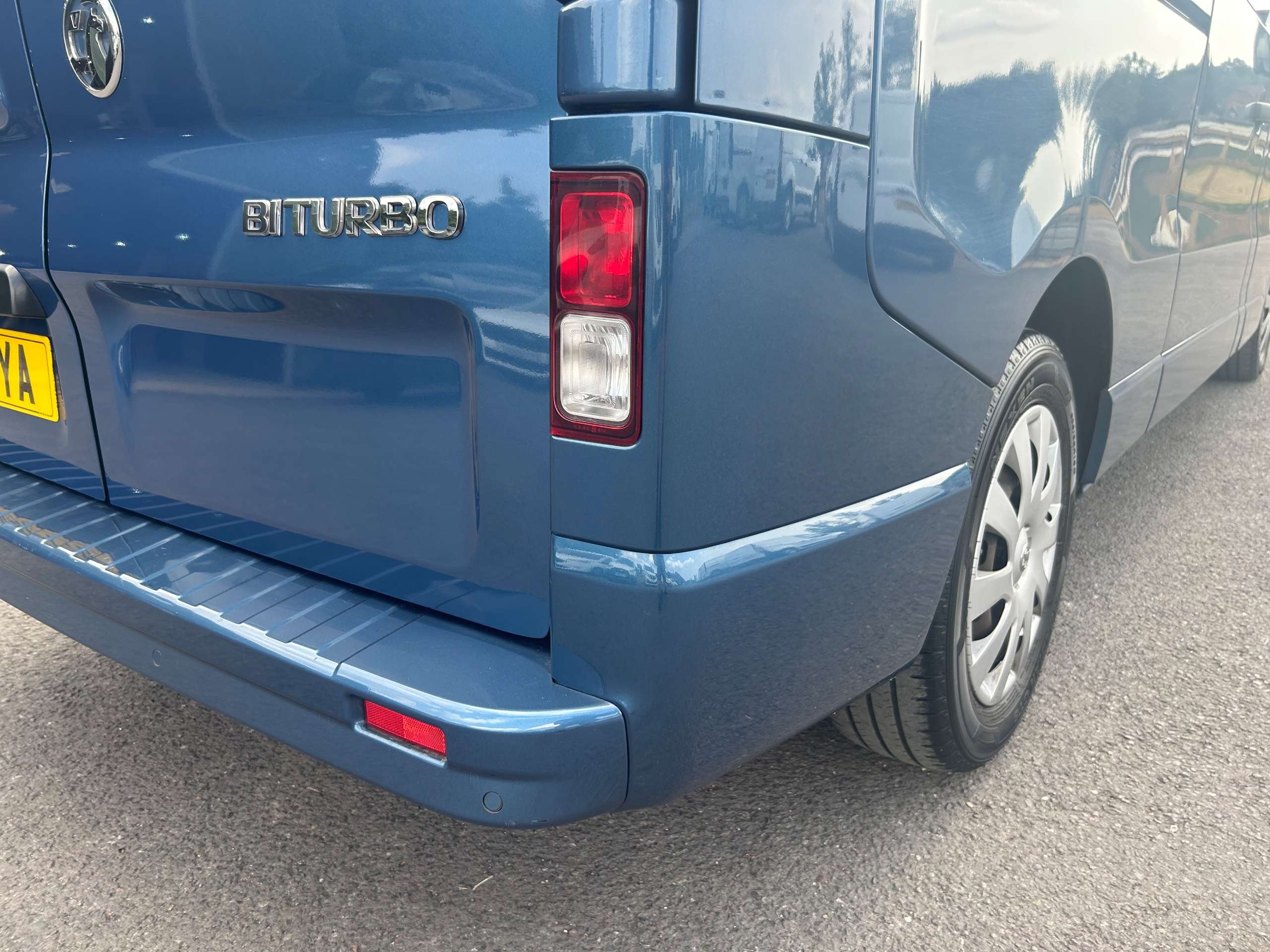 2017 VAUXHALL VIVARO 2017 VAUXHALL VIVARO