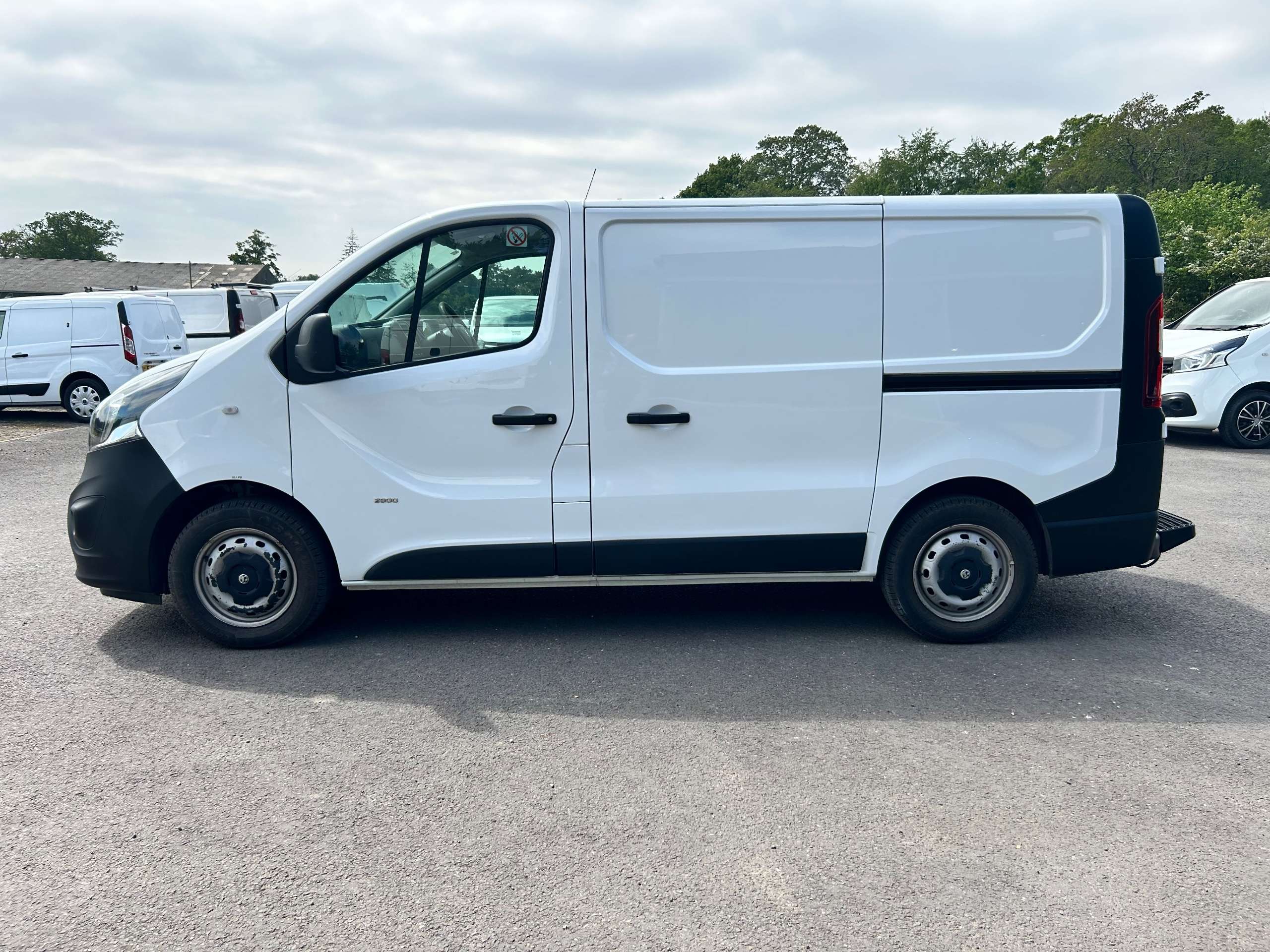 2016 VAUXHALL VIVARO 2016 VAUXHALL VIVARO