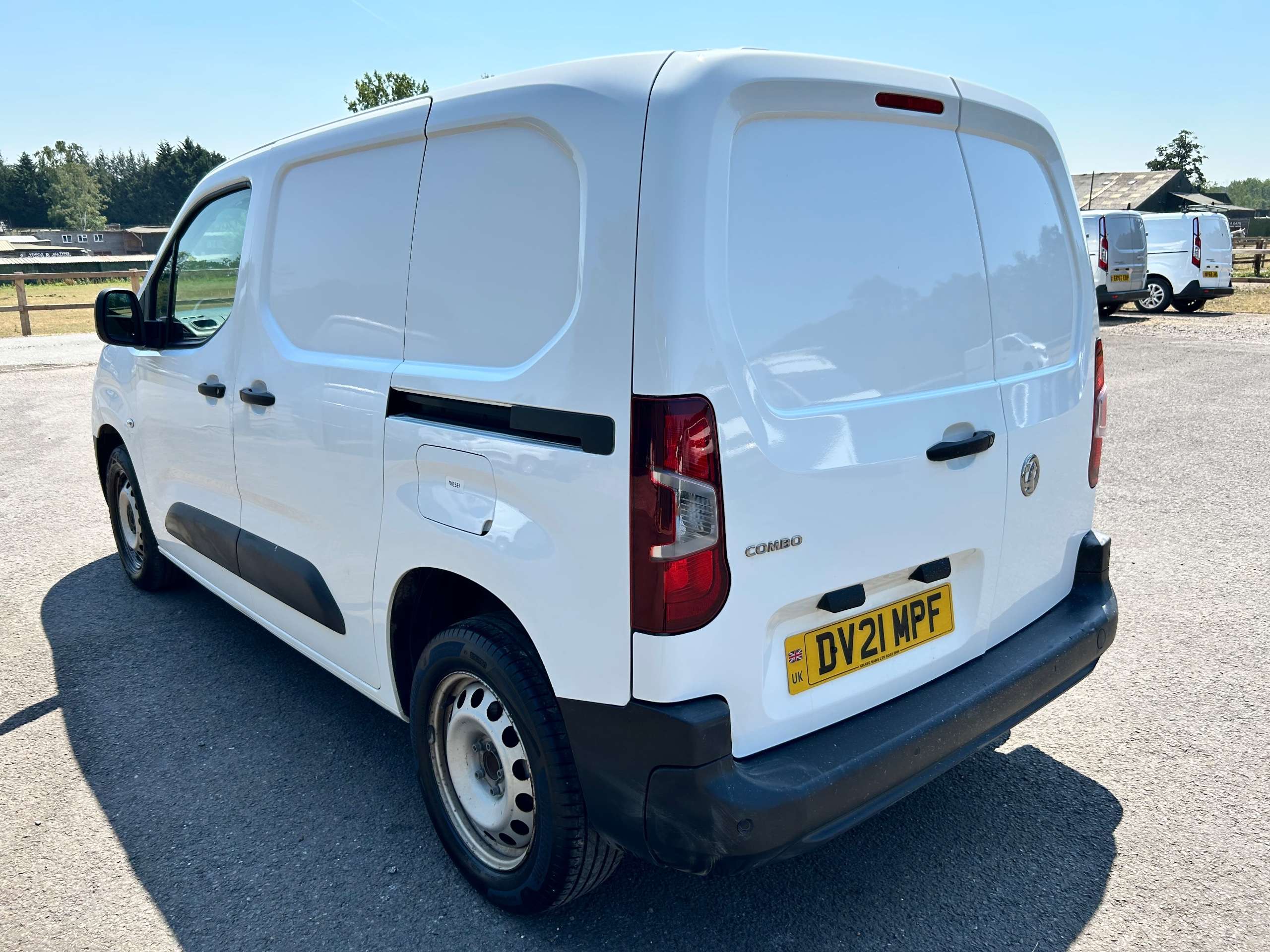 2021 VAUXHALL COMBO 2021 VAUXHALL COMBO
