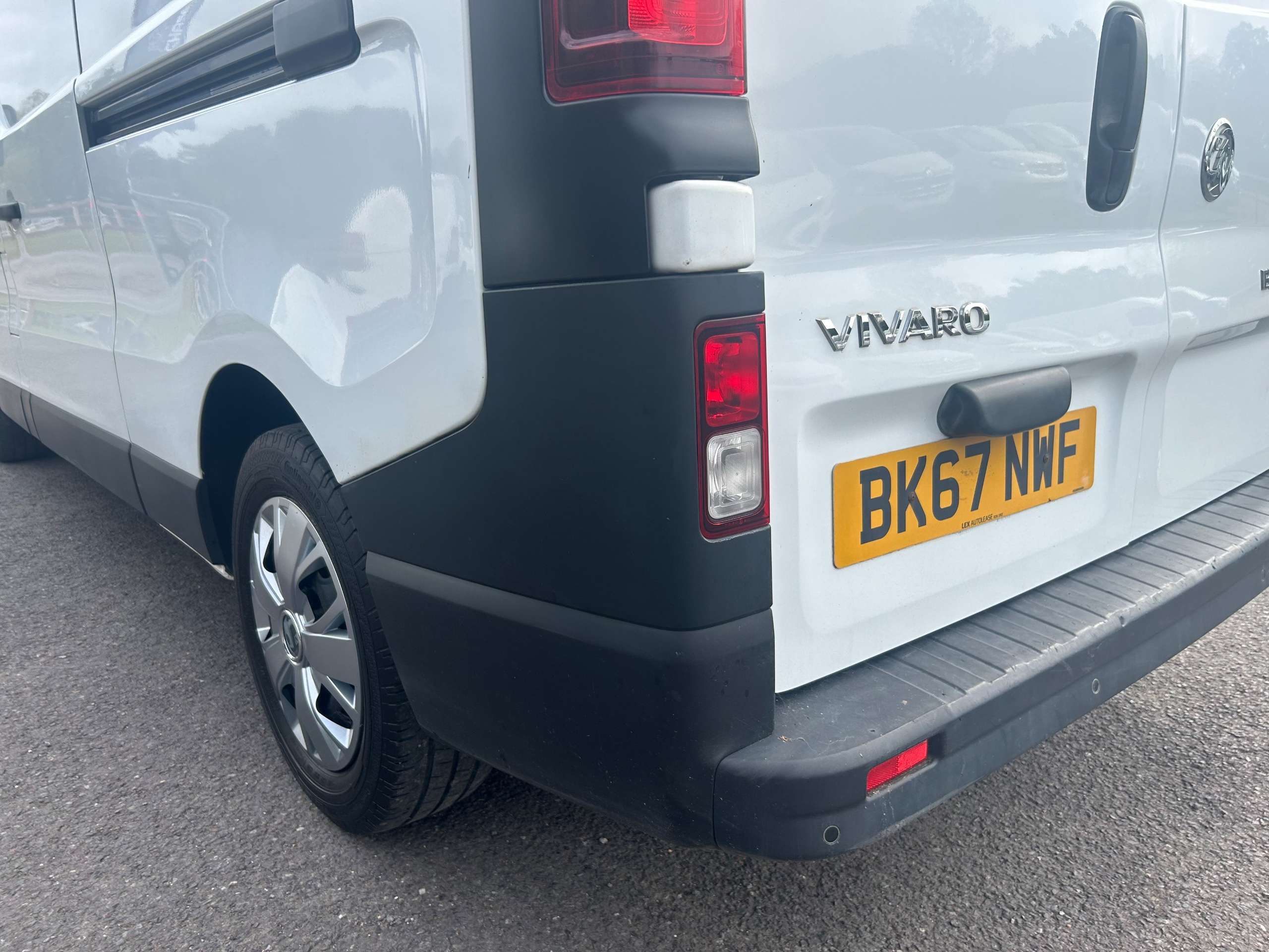2018 VAUXHALL VIVARO 2018 VAUXHALL VIVARO
