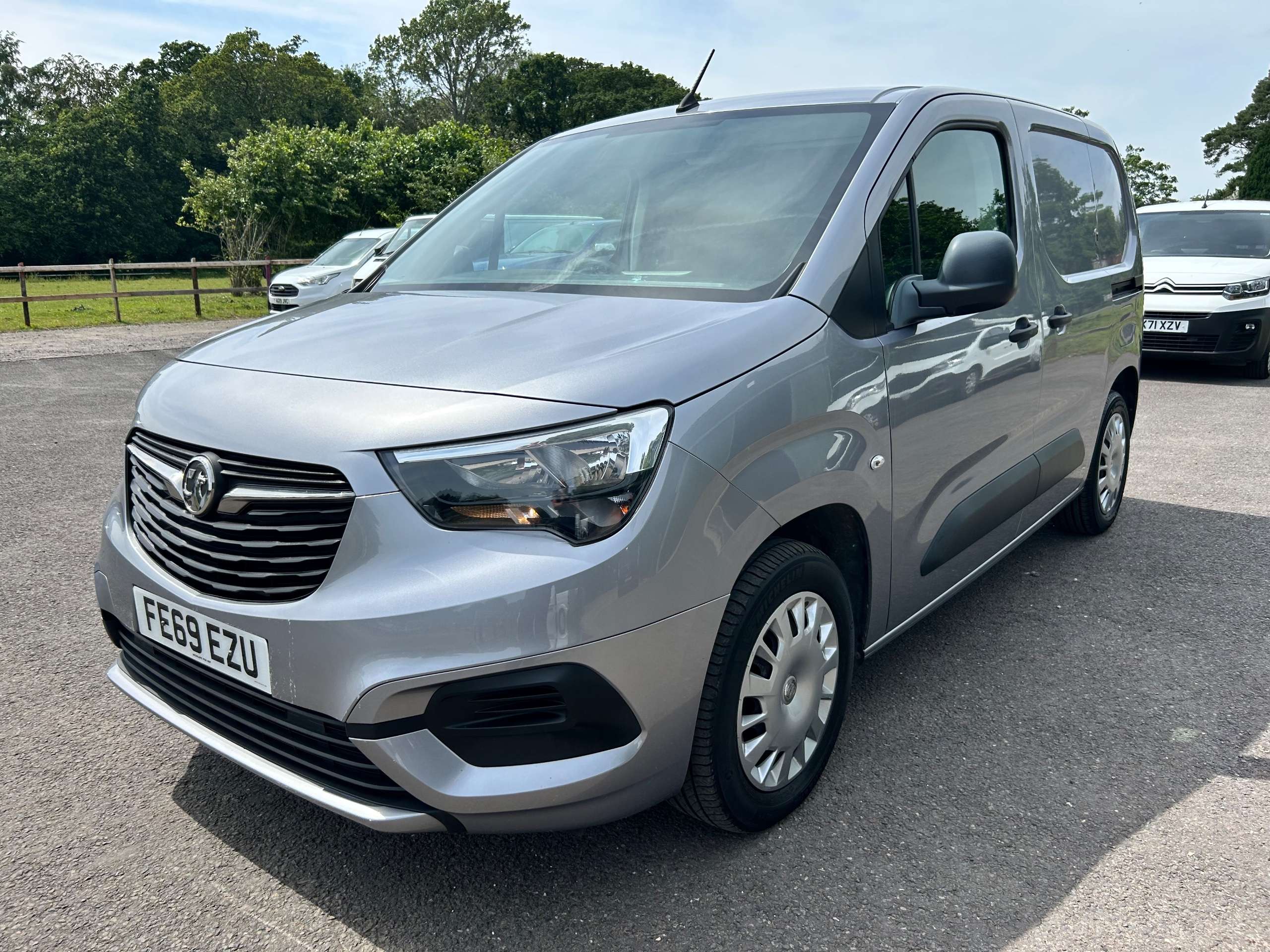 2019 VAUXHALL COMBO 2019 VAUXHALL COMBO
