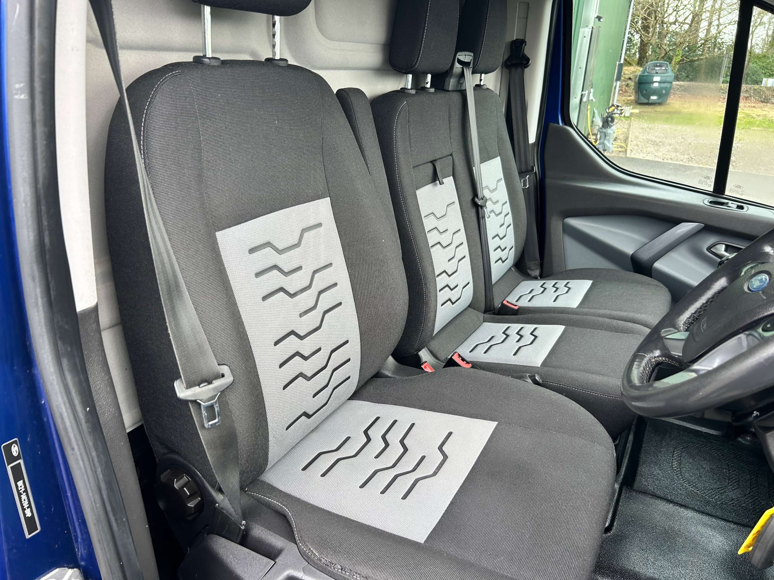 2015 FORD TRANSIT CUSTOM 2015 FORD TRANSIT CUSTOM