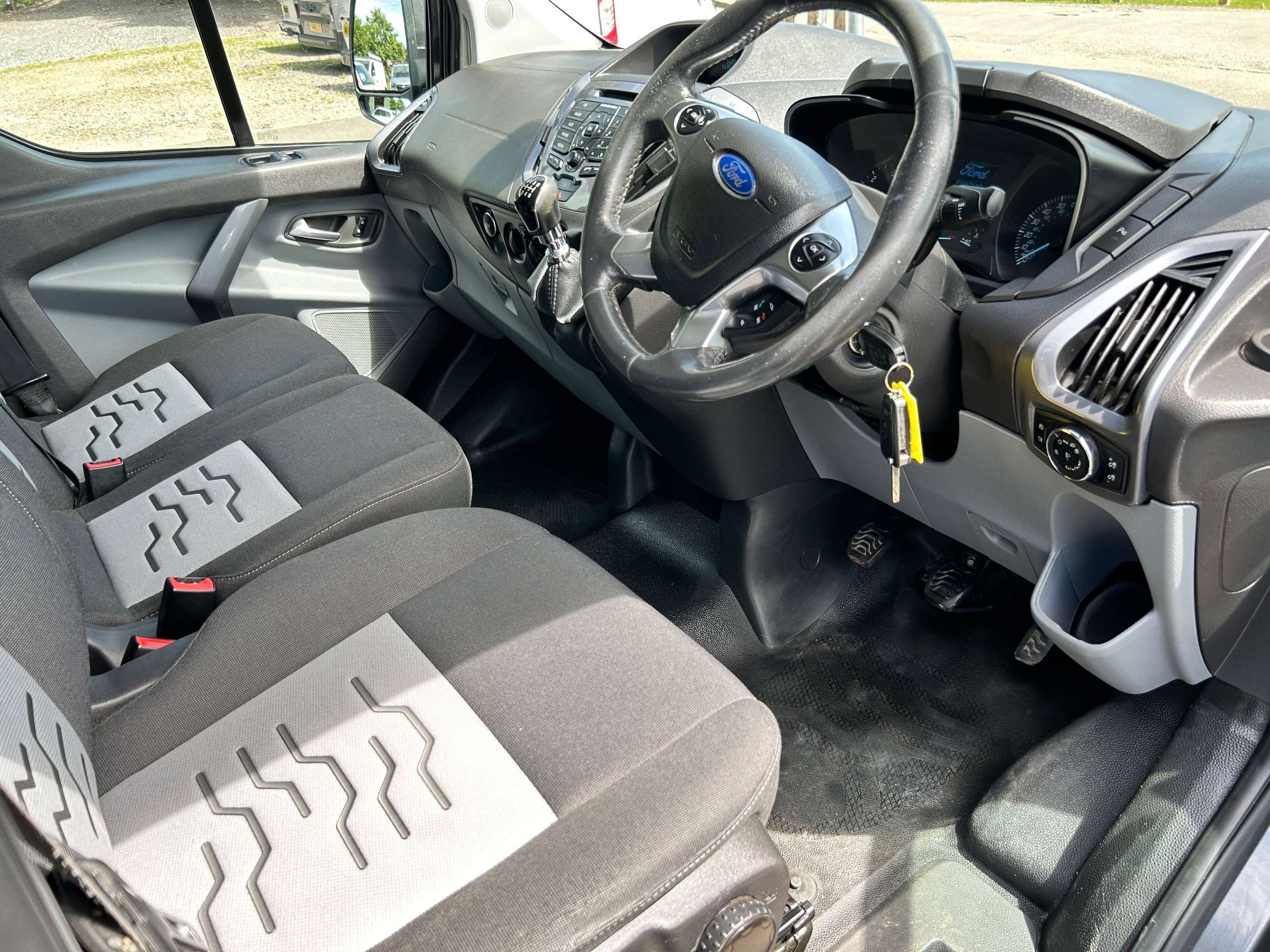 2017 FORD TRANSIT CUSTOM 2017 FORD TRANSIT CUSTOM
