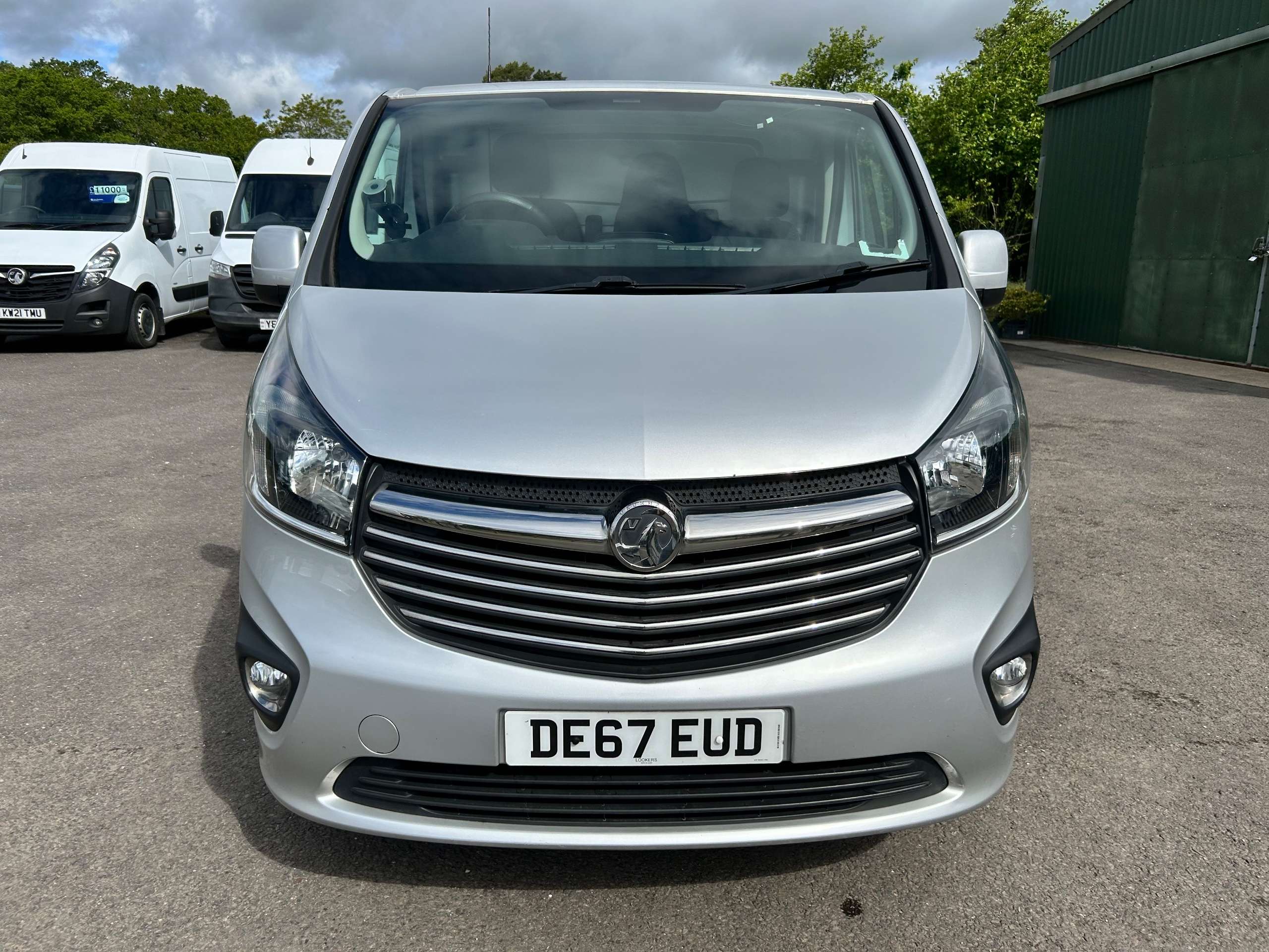 2017 VAUXHALL VIVARO 2017 VAUXHALL VIVARO
